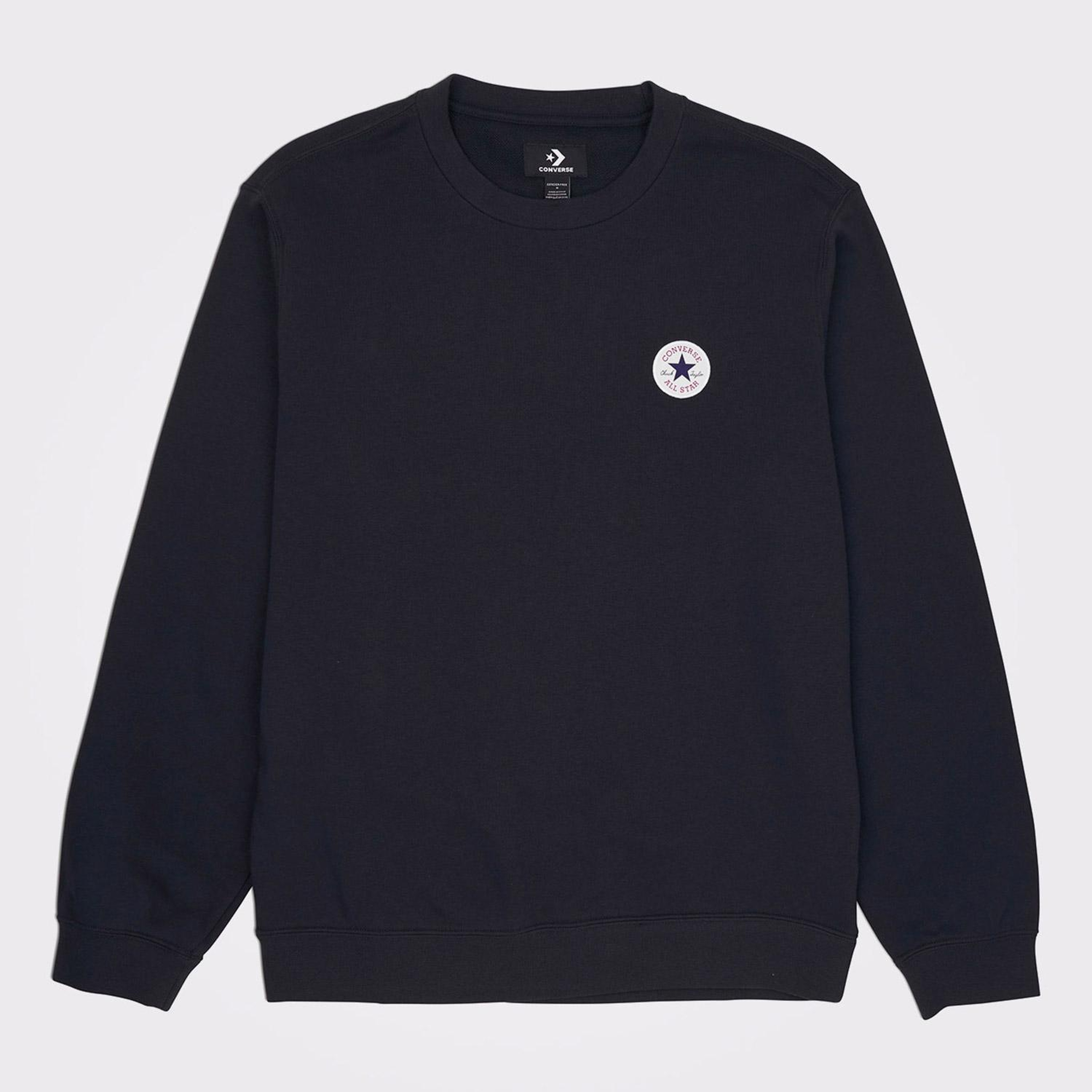Converse Go-To Unisex Lacivert Sweatshirt