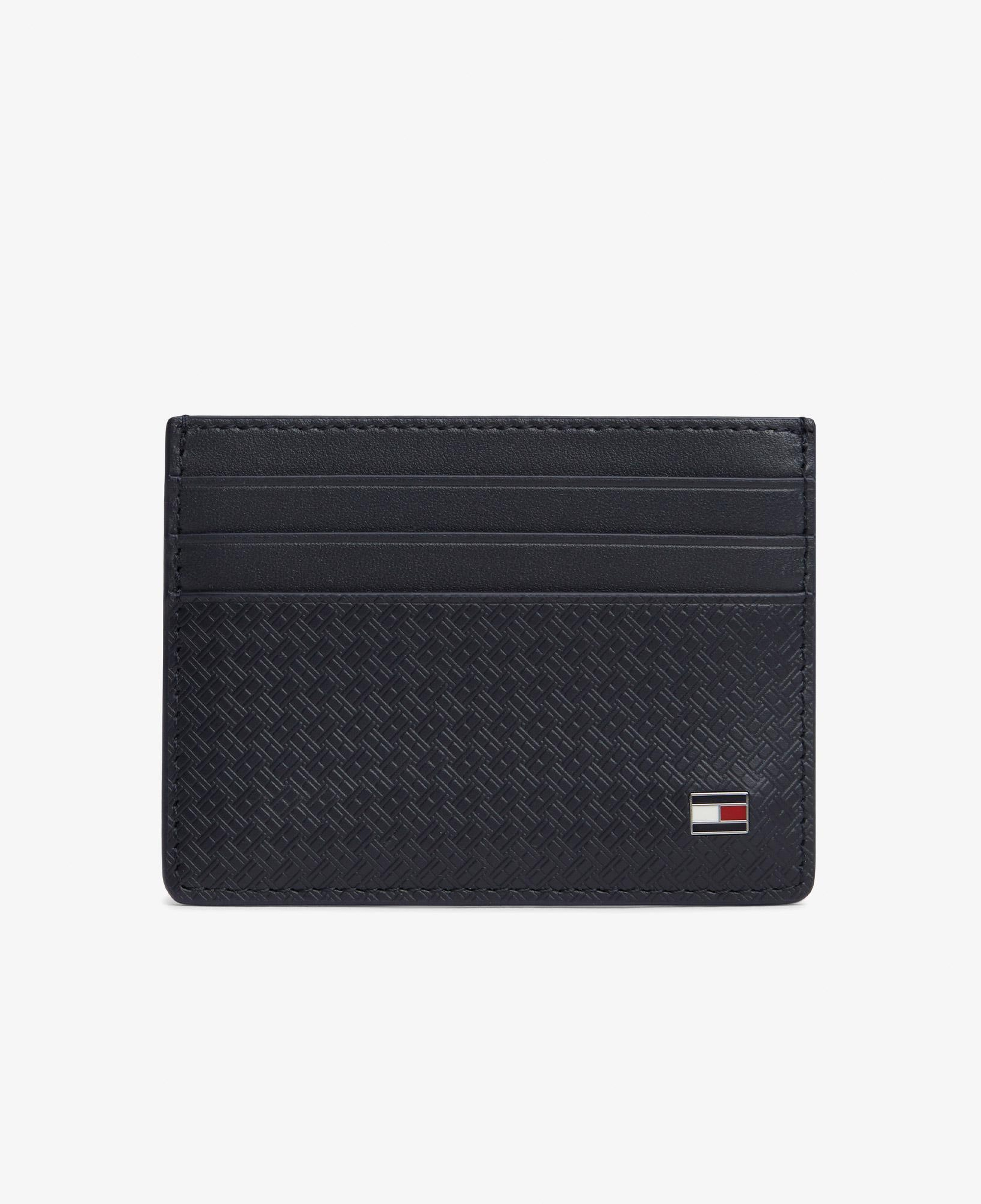 Tommy Hilfiger Emboss Erkek Lacivert Kartlık