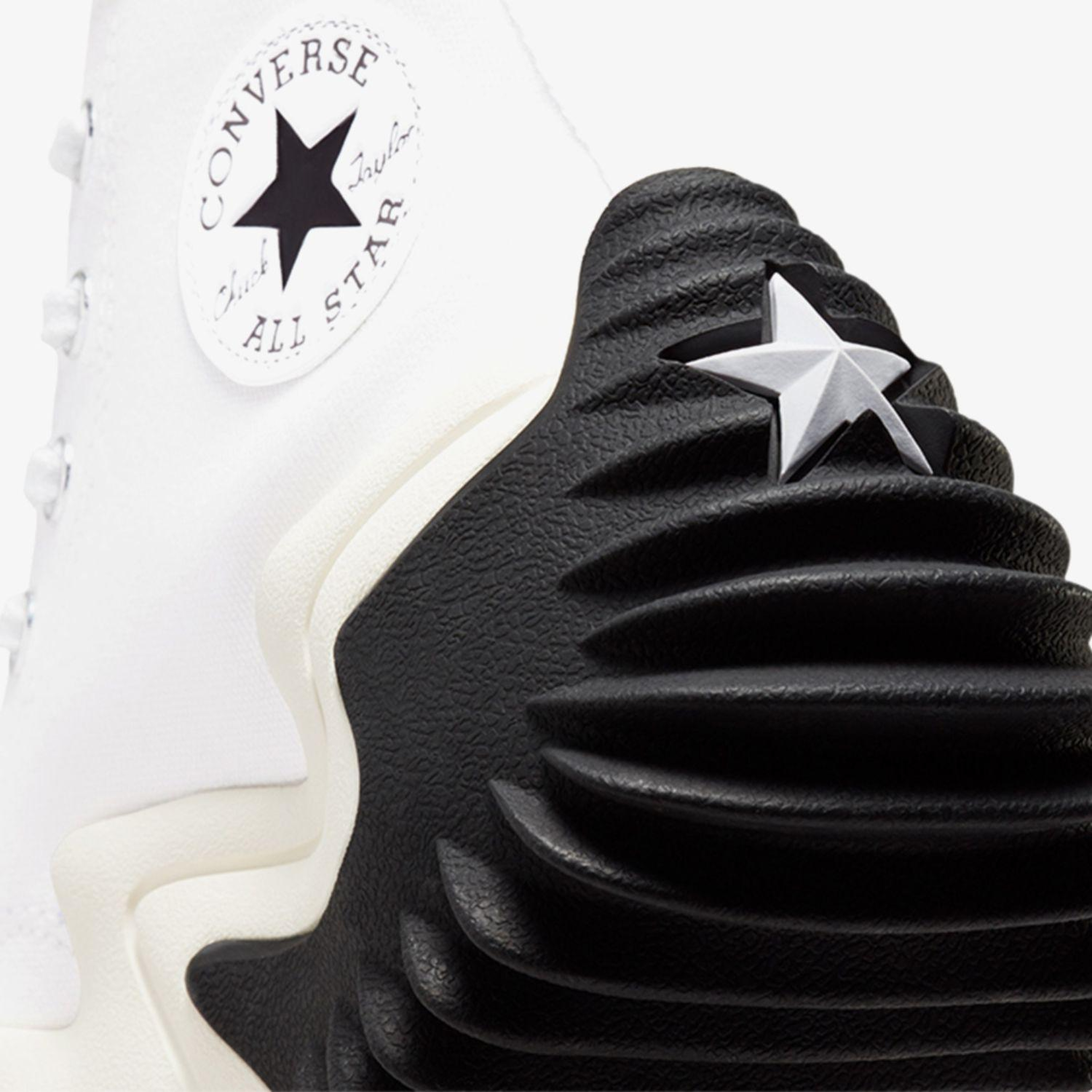 Converse Run Star Motion Canvas Platform Unisex Beyaz Sneaker