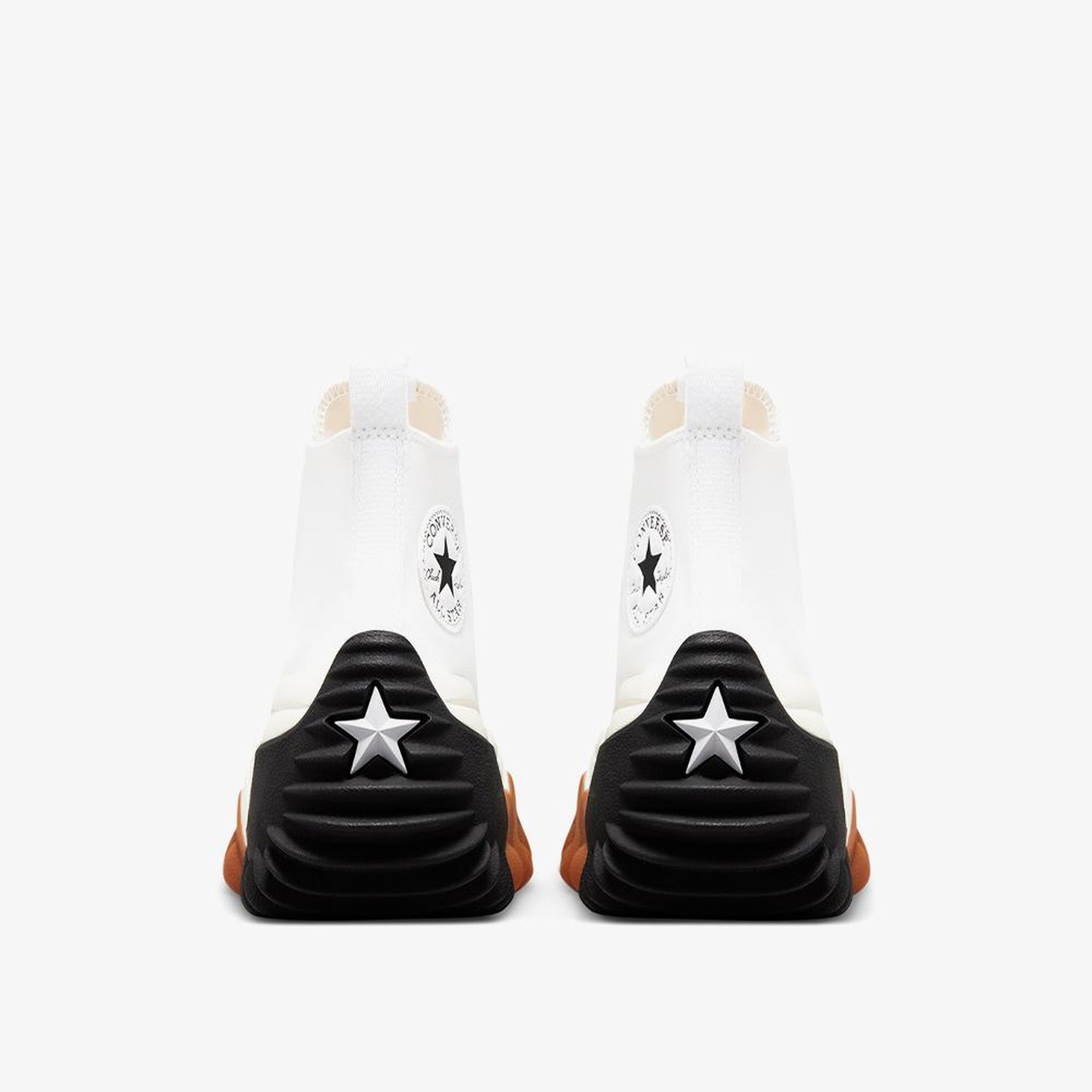 Converse Run Star Motion Canvas Platform Unisex Beyaz Sneaker