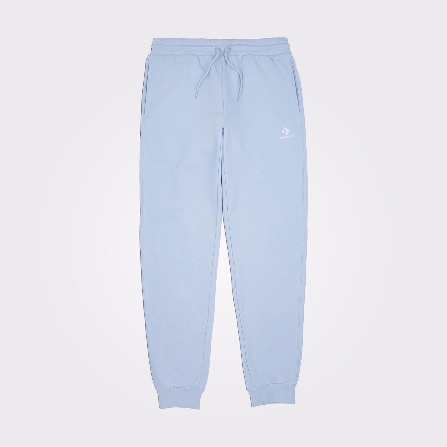 Converse Go-To Embroidered Star Chevron Unisex Mavi Eşofman Altı