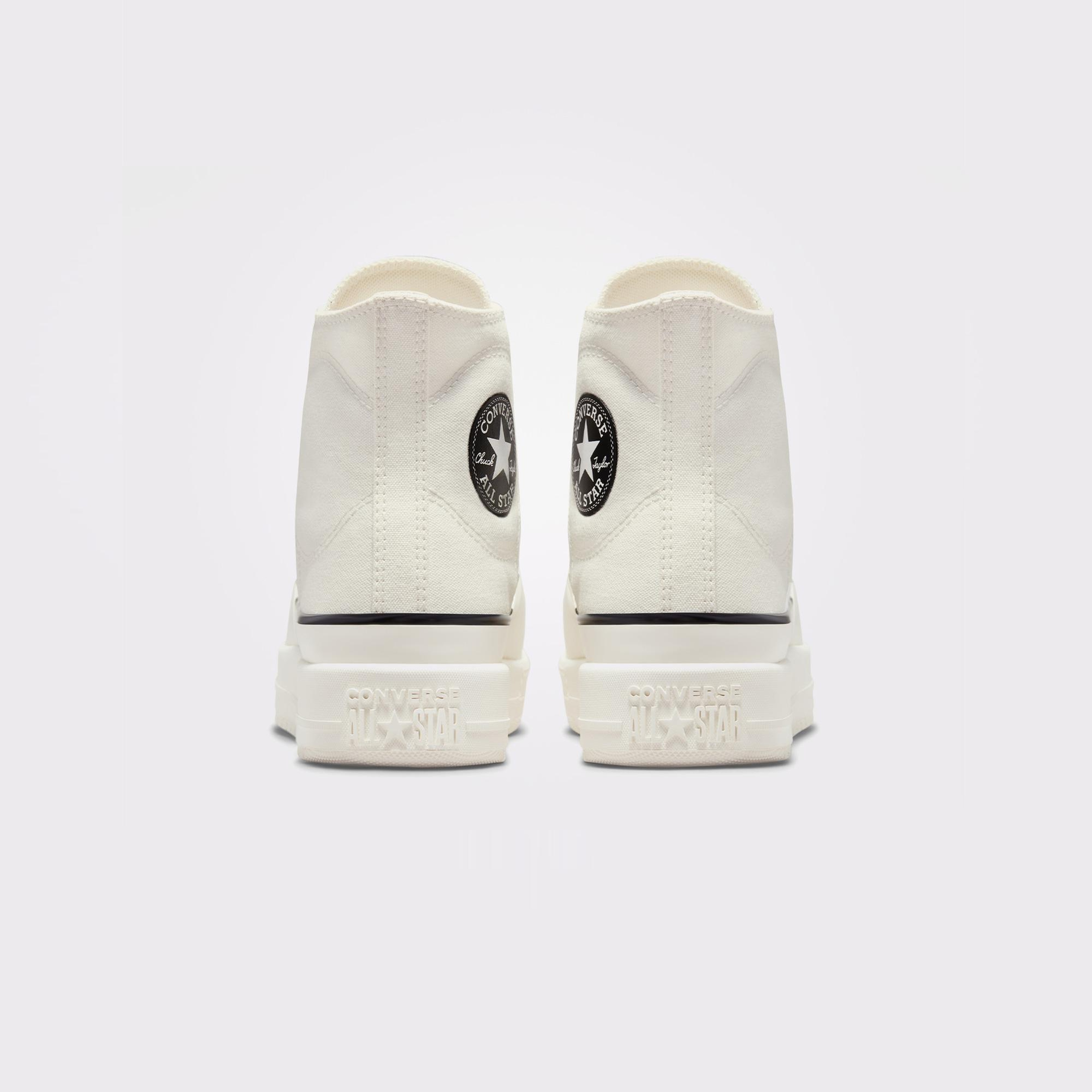 Converse Chuck Taylor All Star Construct Unisex Krem Sneaker