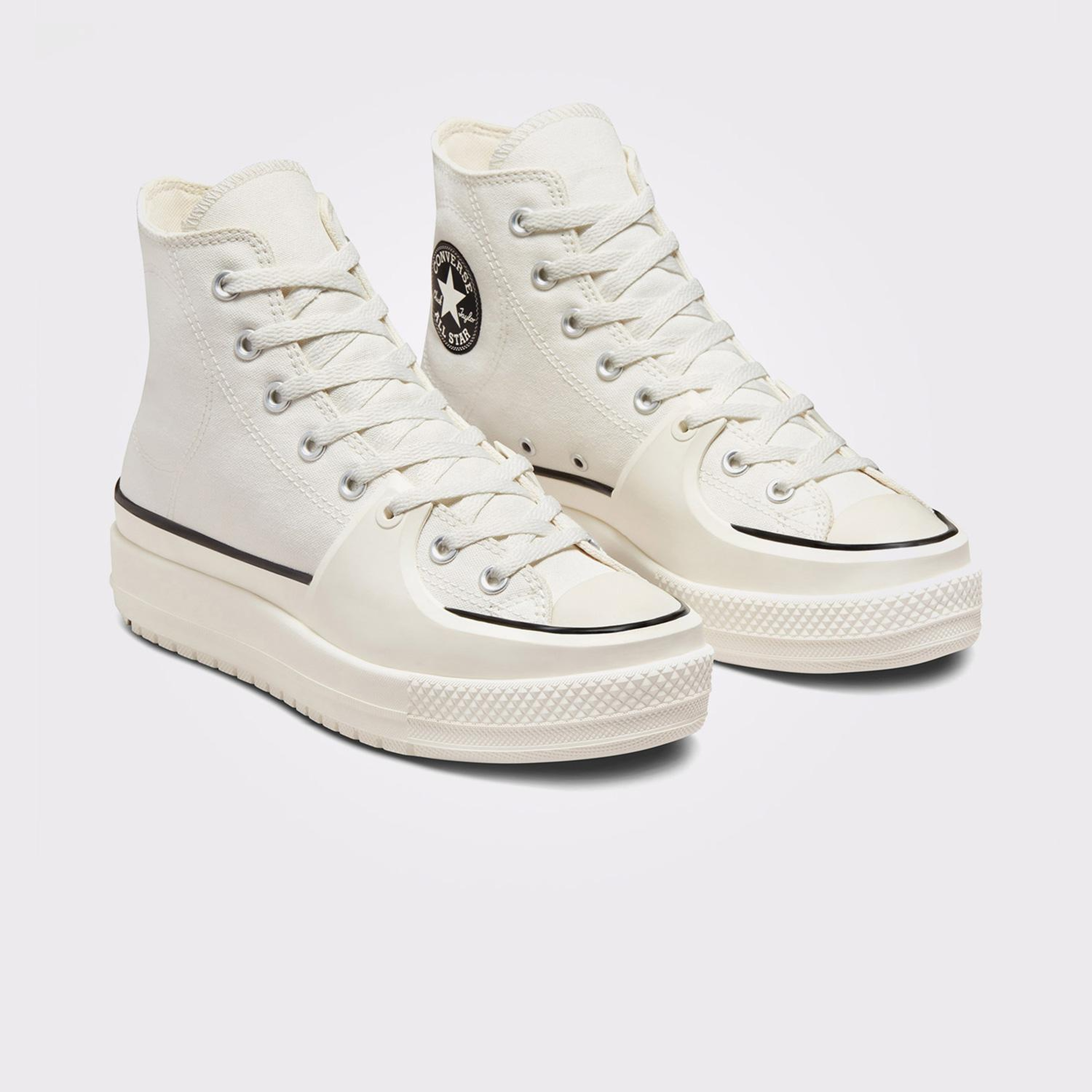 Converse Chuck Taylor All Star Construct Unisex Krem Sneaker