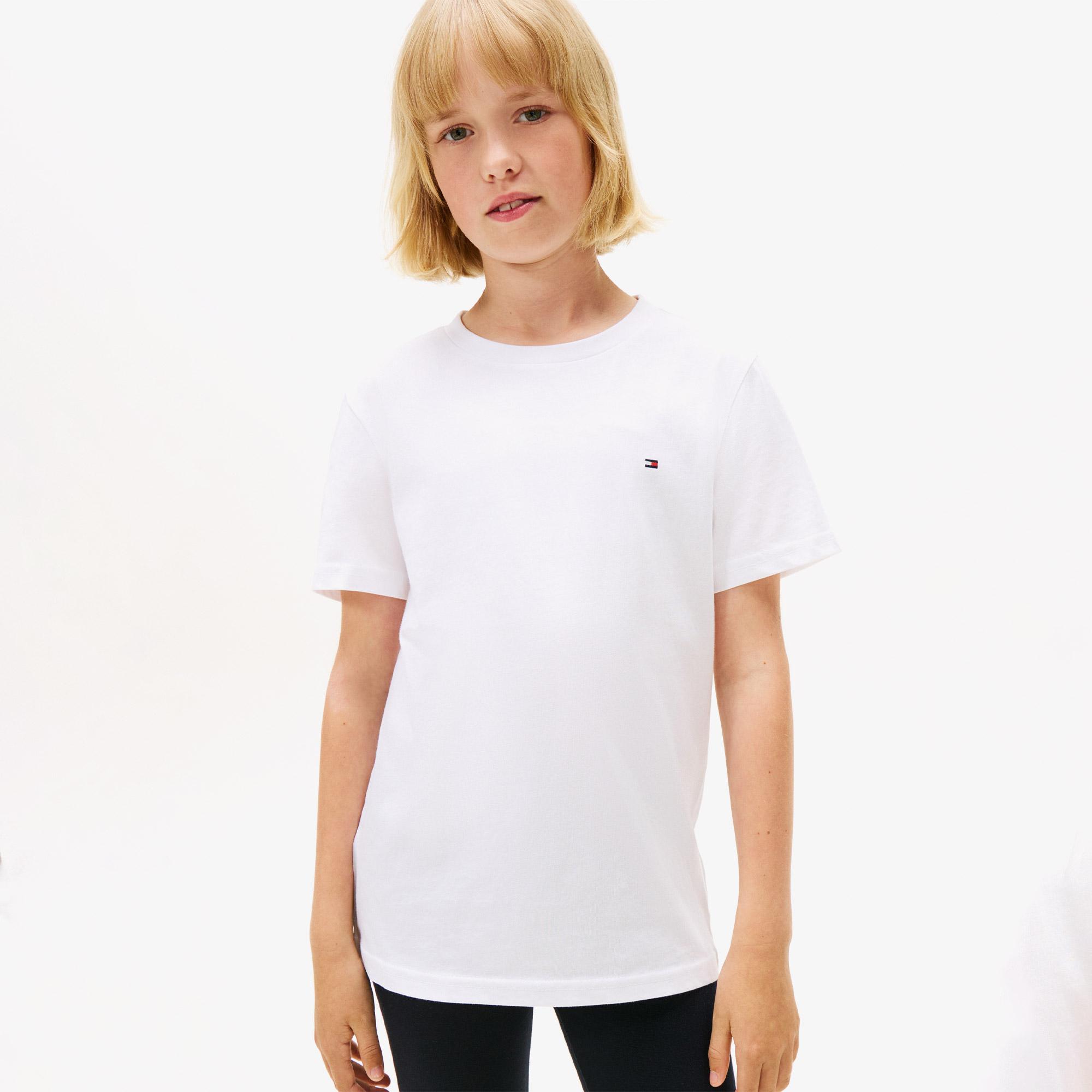 Tommy Hilfiger Signature Ess Çocuk Renkli T-Shirt