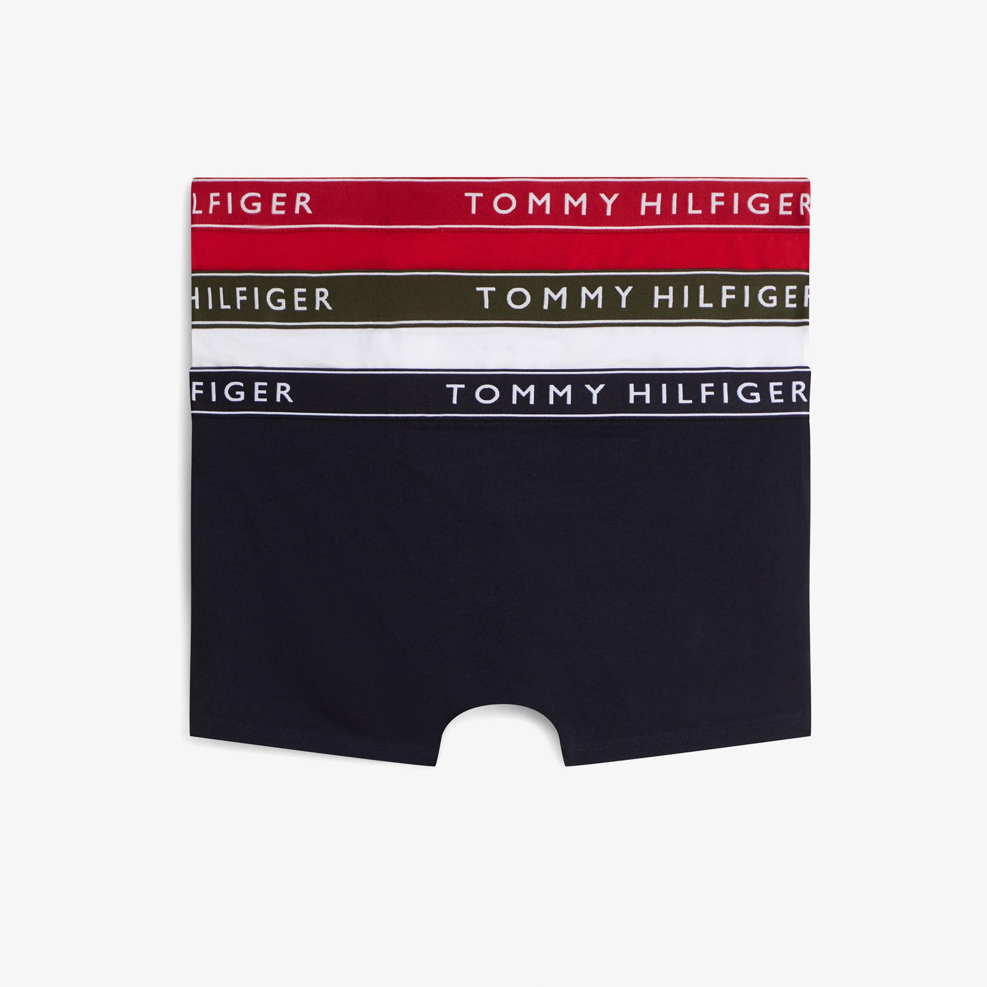 Tommy Hilfiger Everyday Essentials Erkek Kırmızı Boxer