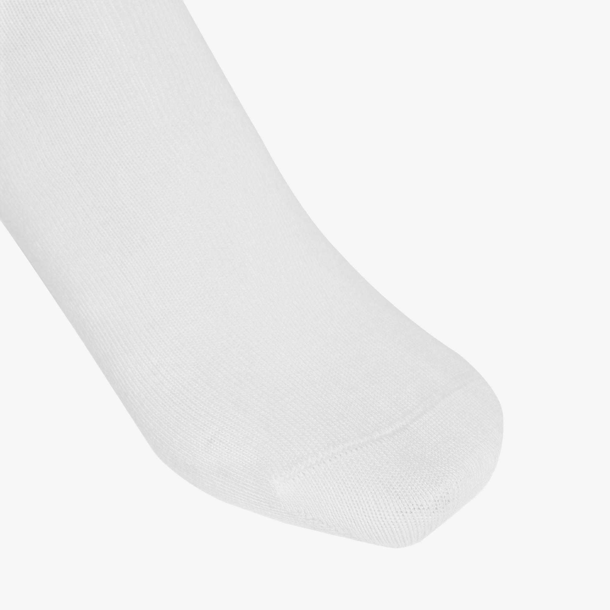 adidas 3-Stripes Crew 3' lü Unisex Beyaz Çorap