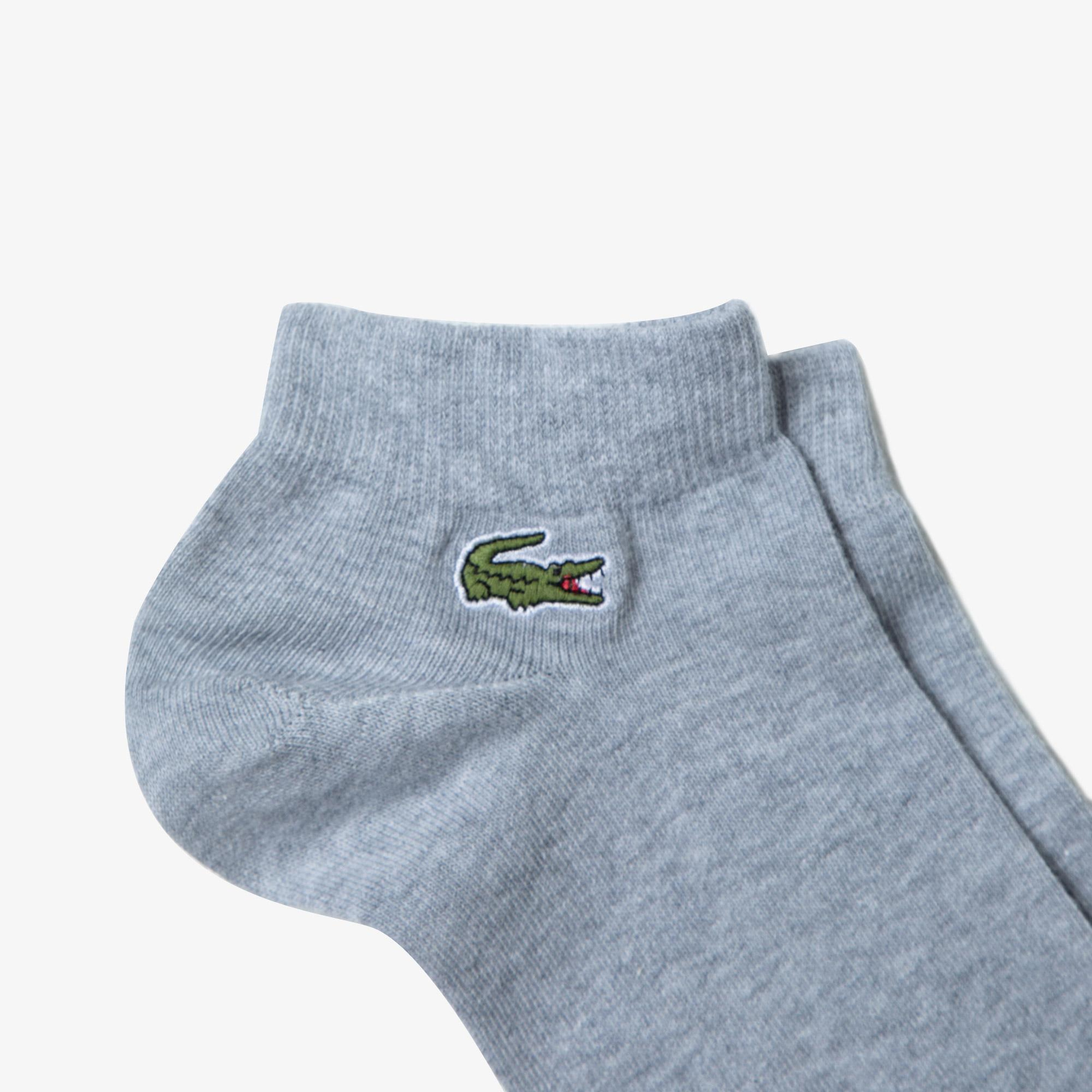 Lacoste Unisex 3'lü Renkli Çorap