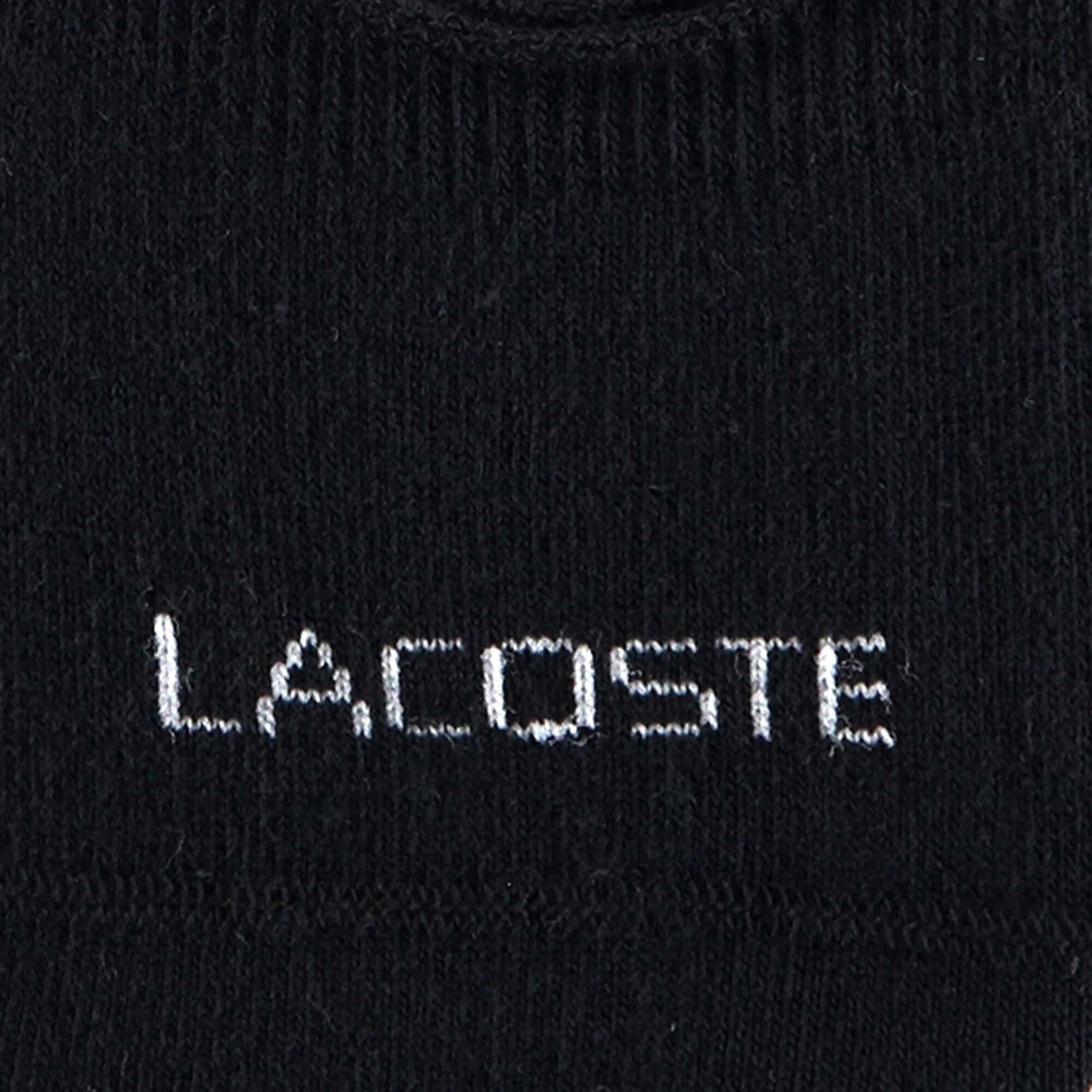 Lacoste Unisex 2'li Renkli Çorap