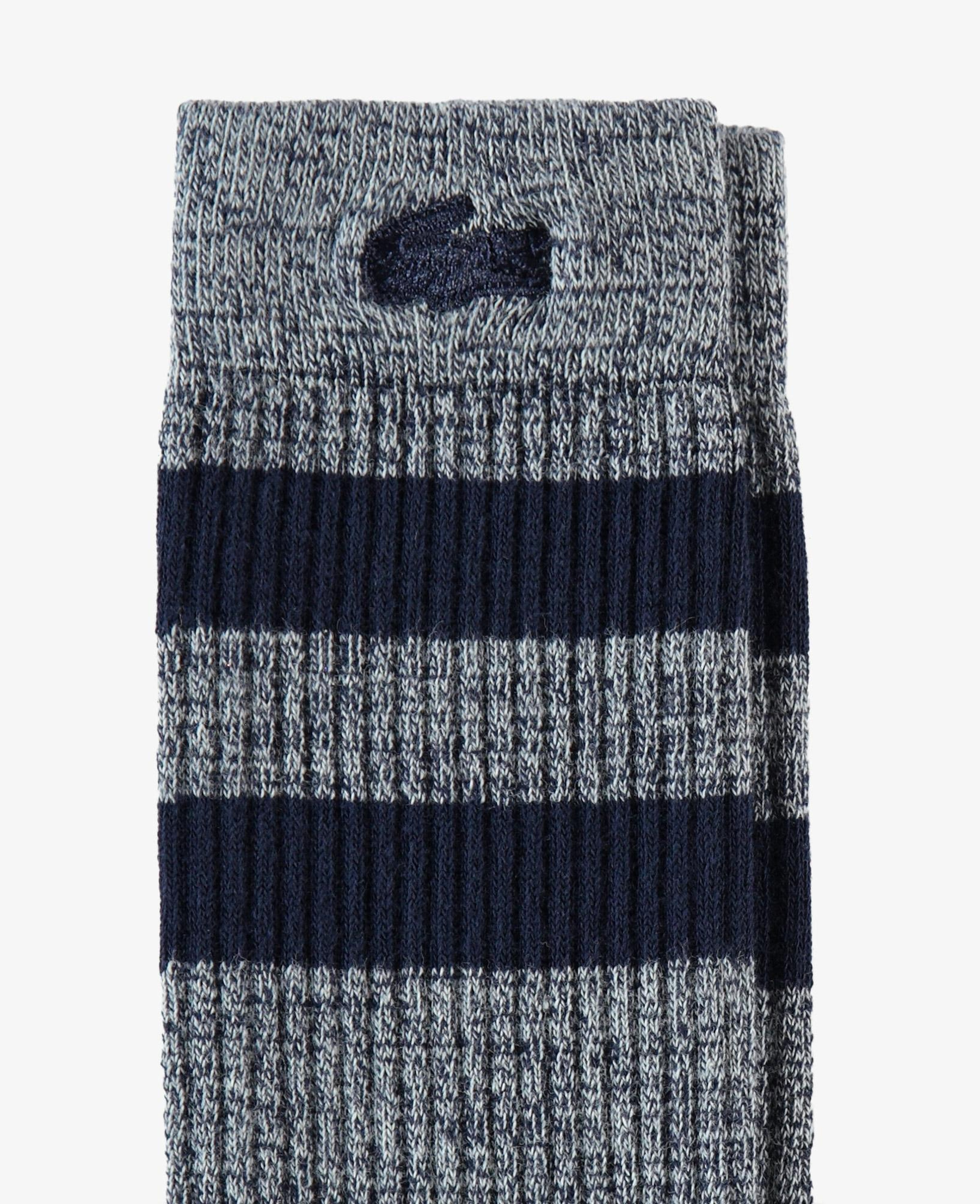 Lacoste Erkek Gri Çorap