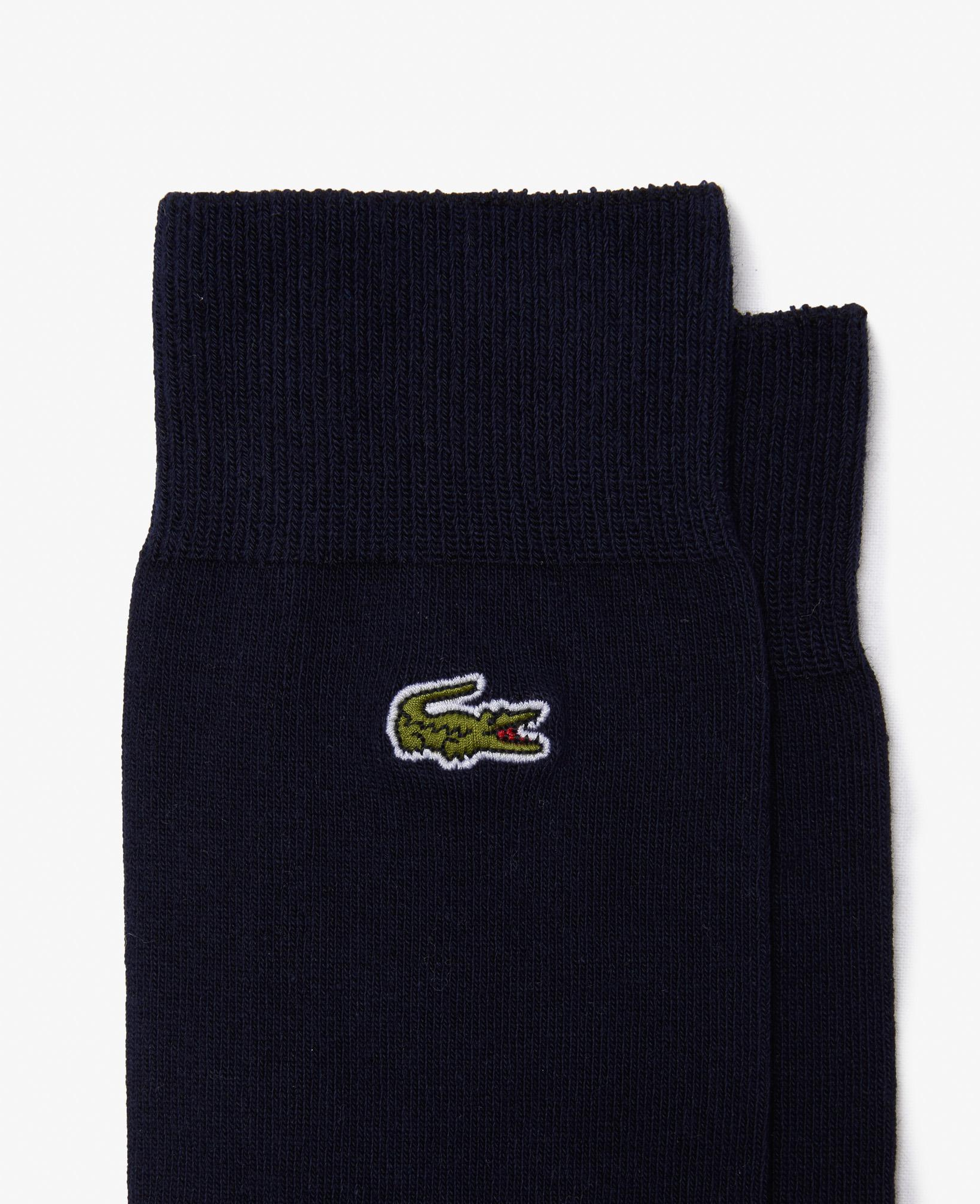 Lacoste Unisex Lacivert Çorap