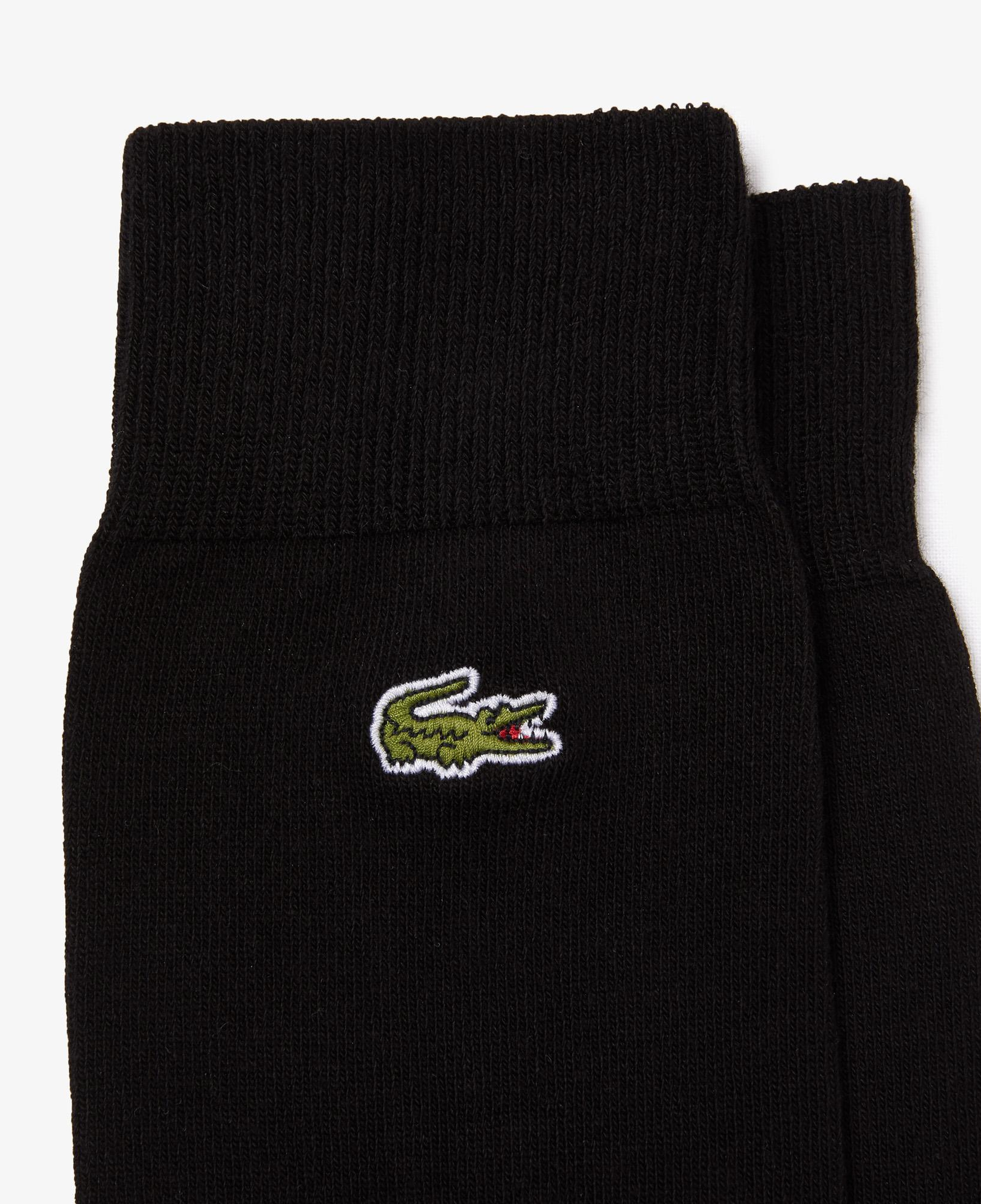 Lacoste Unisex Siyah Çorap
