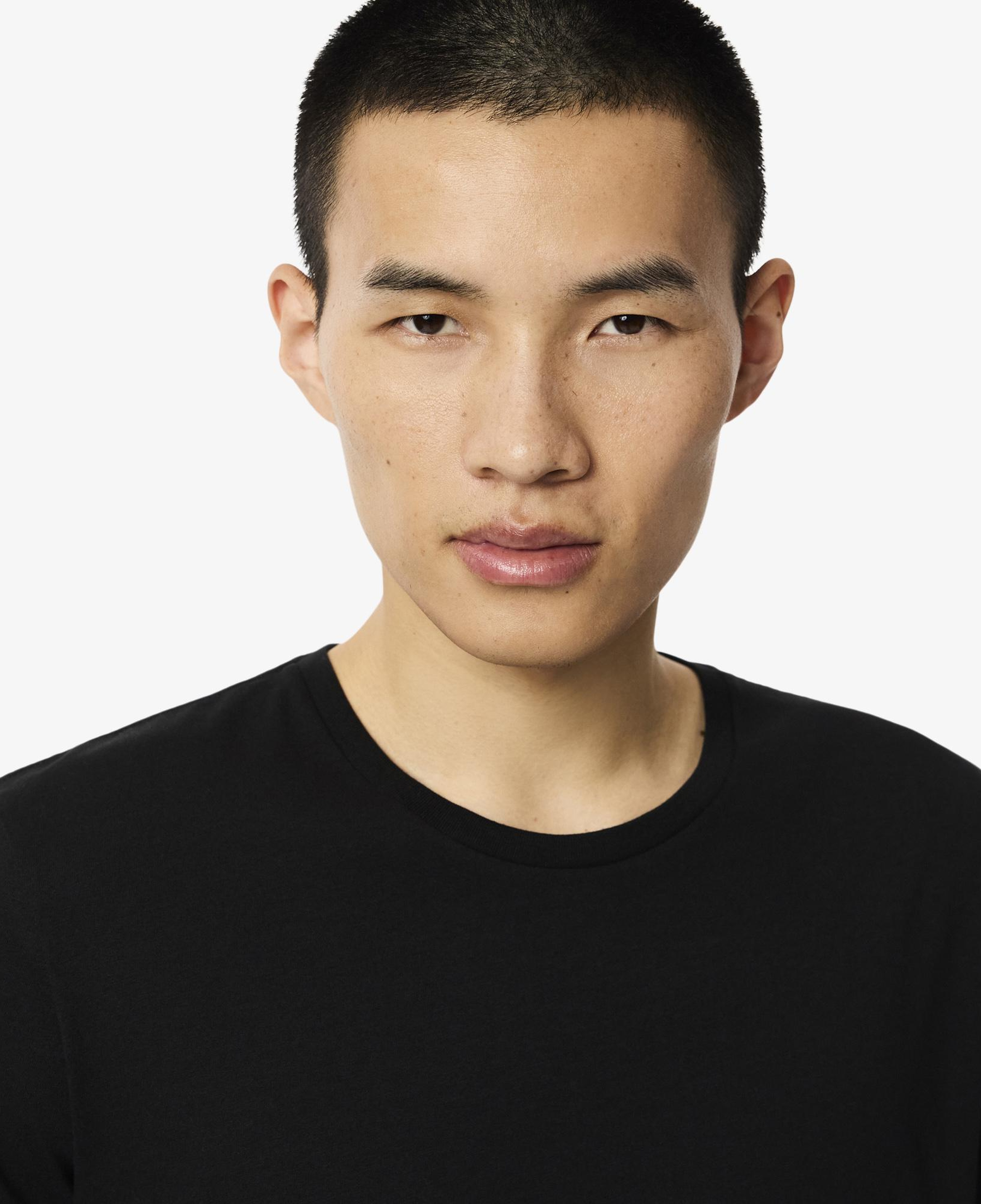 Lacoste Erkek Regular Fit 3'lü Siyah Pijama Üstü