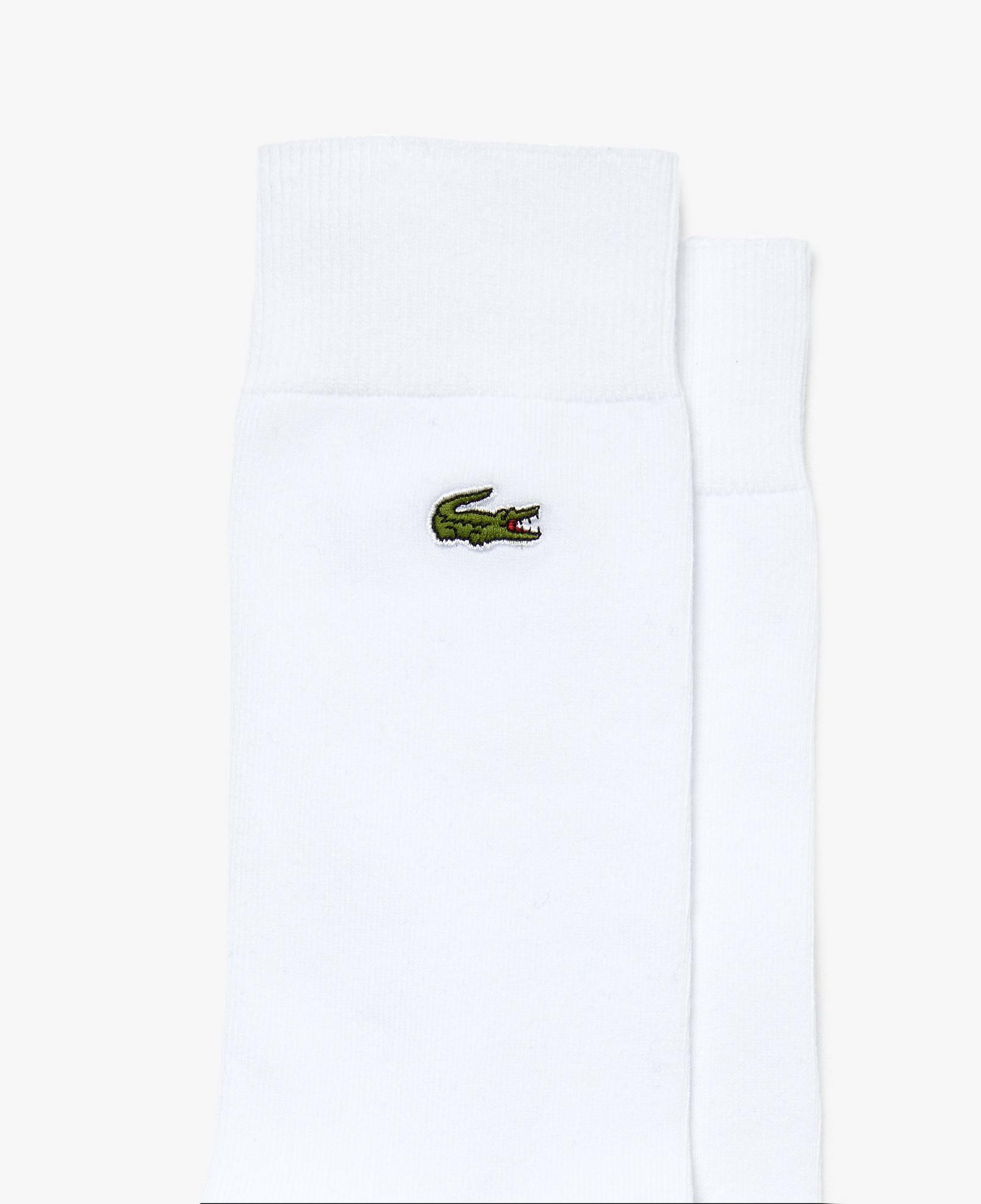 Lacoste Unisex Beyaz Çorap