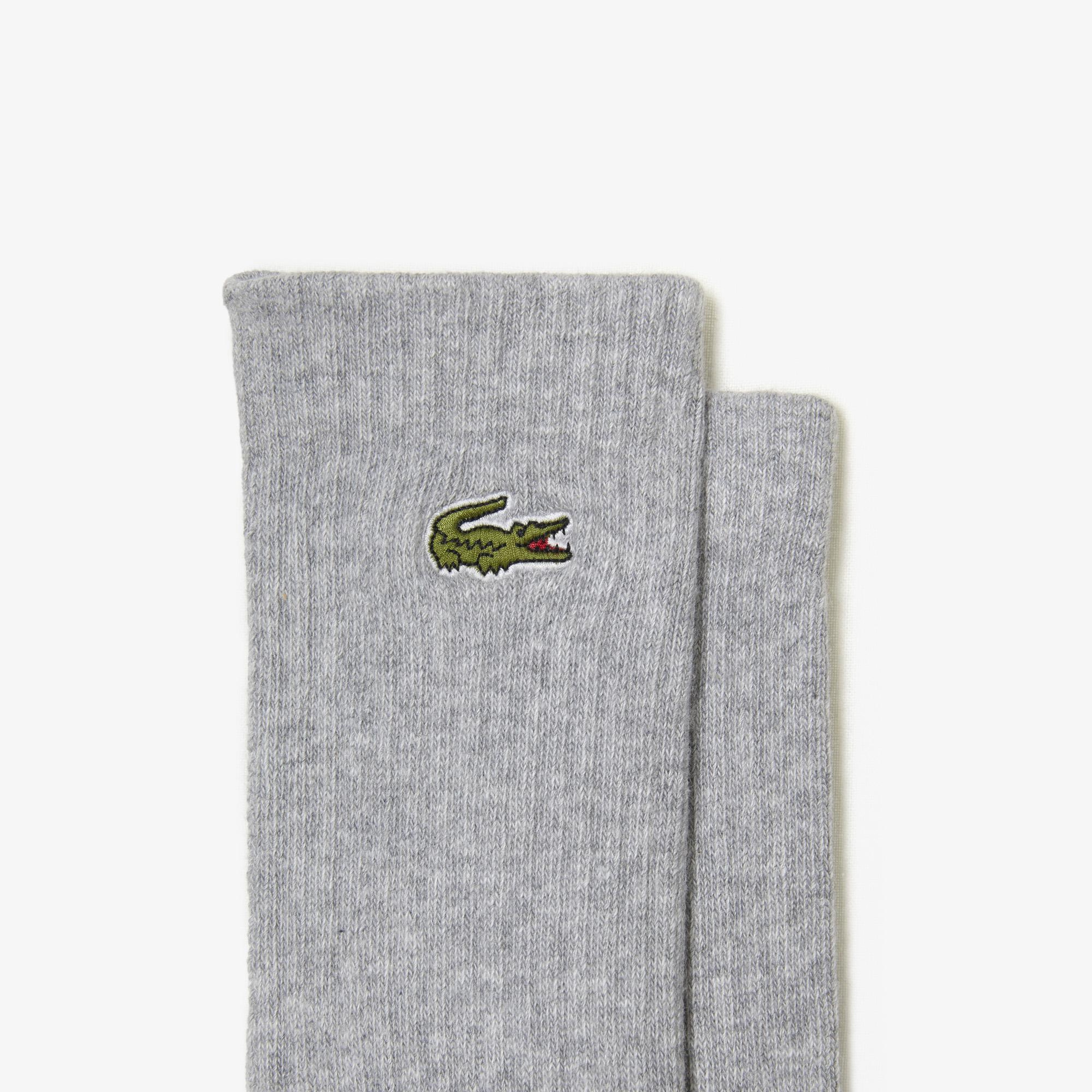 Lacoste Unisex 3'lü Renkli Çorap