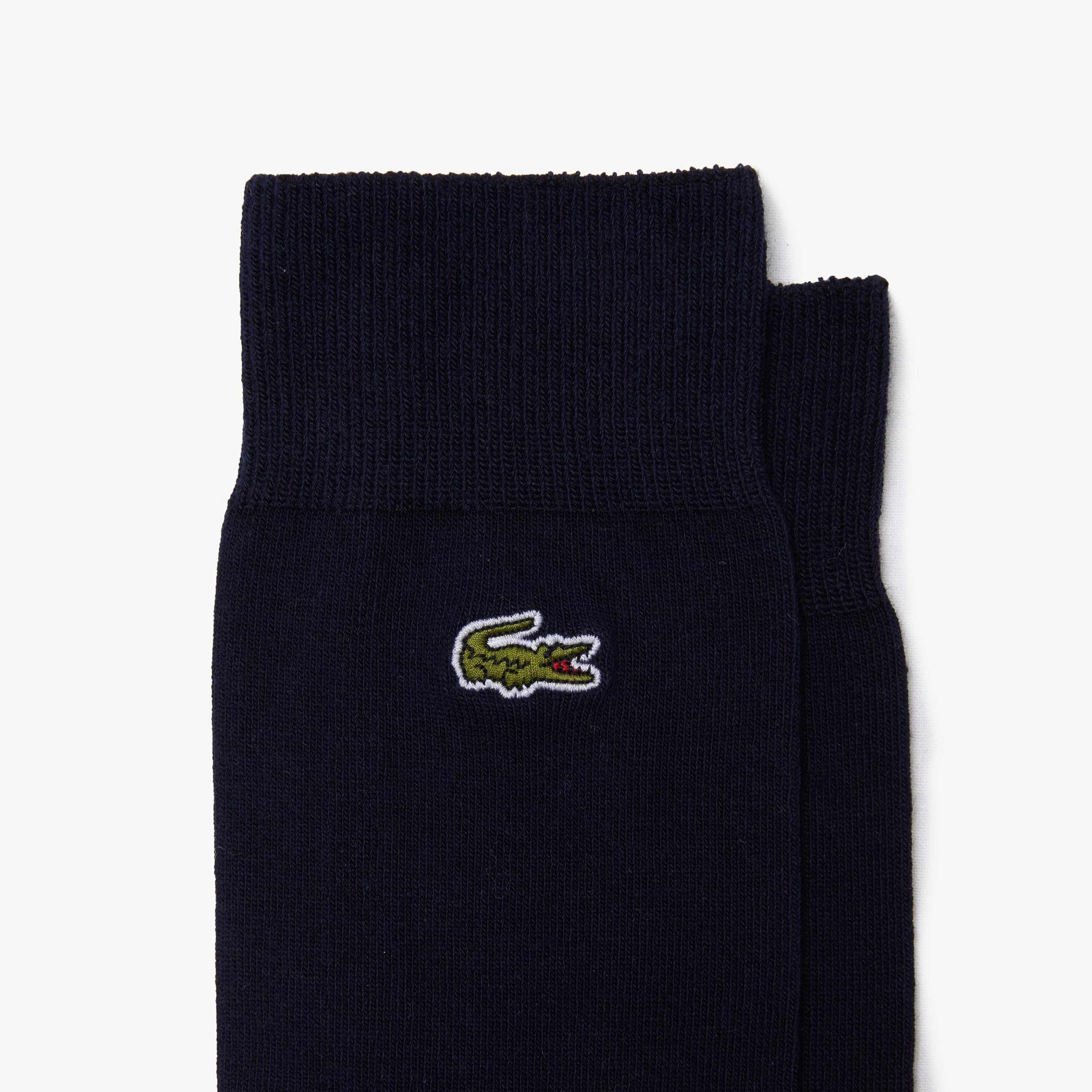 Lacoste Unisex Lacivert Çorap