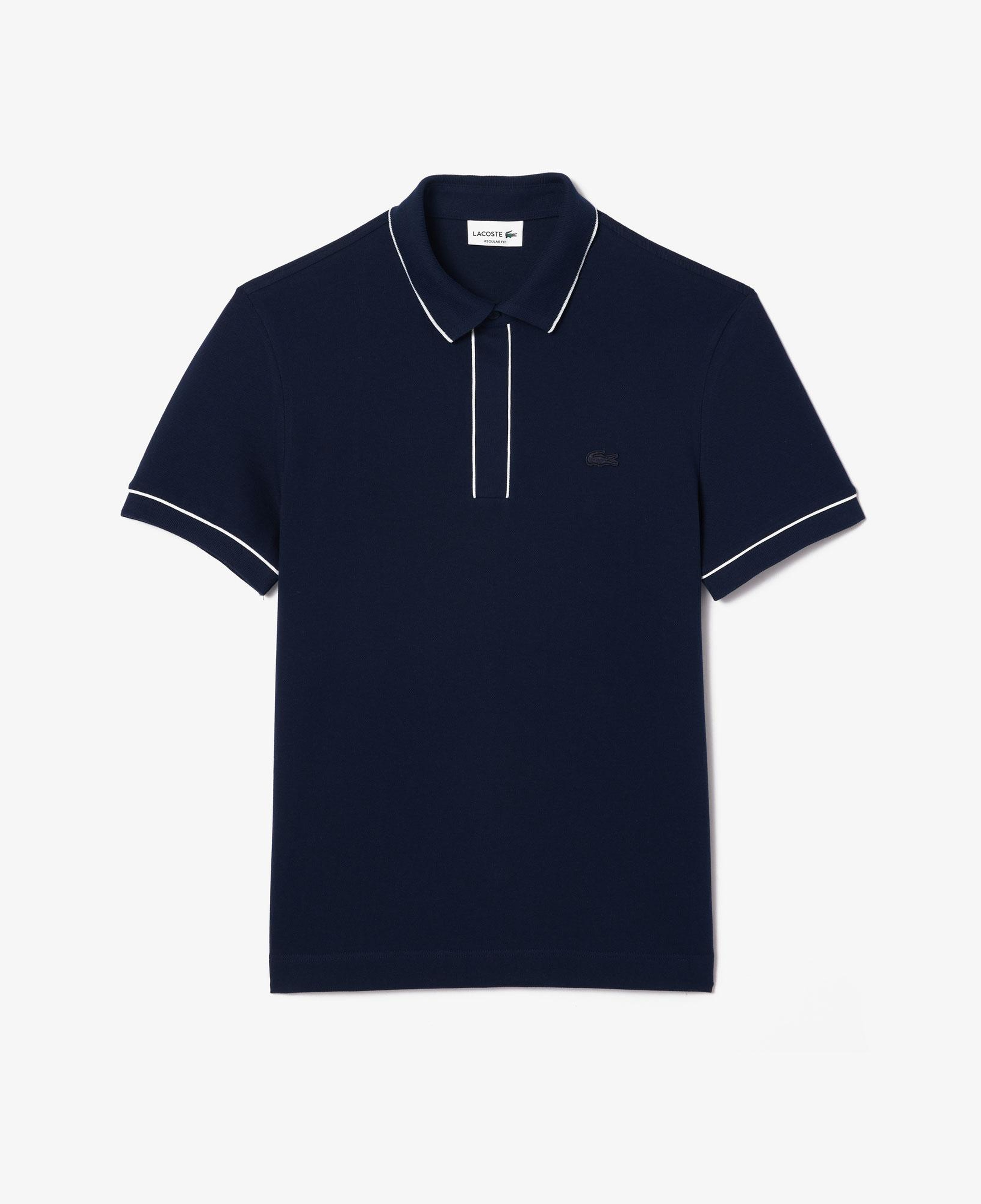 Lacoste Paris Erkek Regular Fit Lacivert Polo