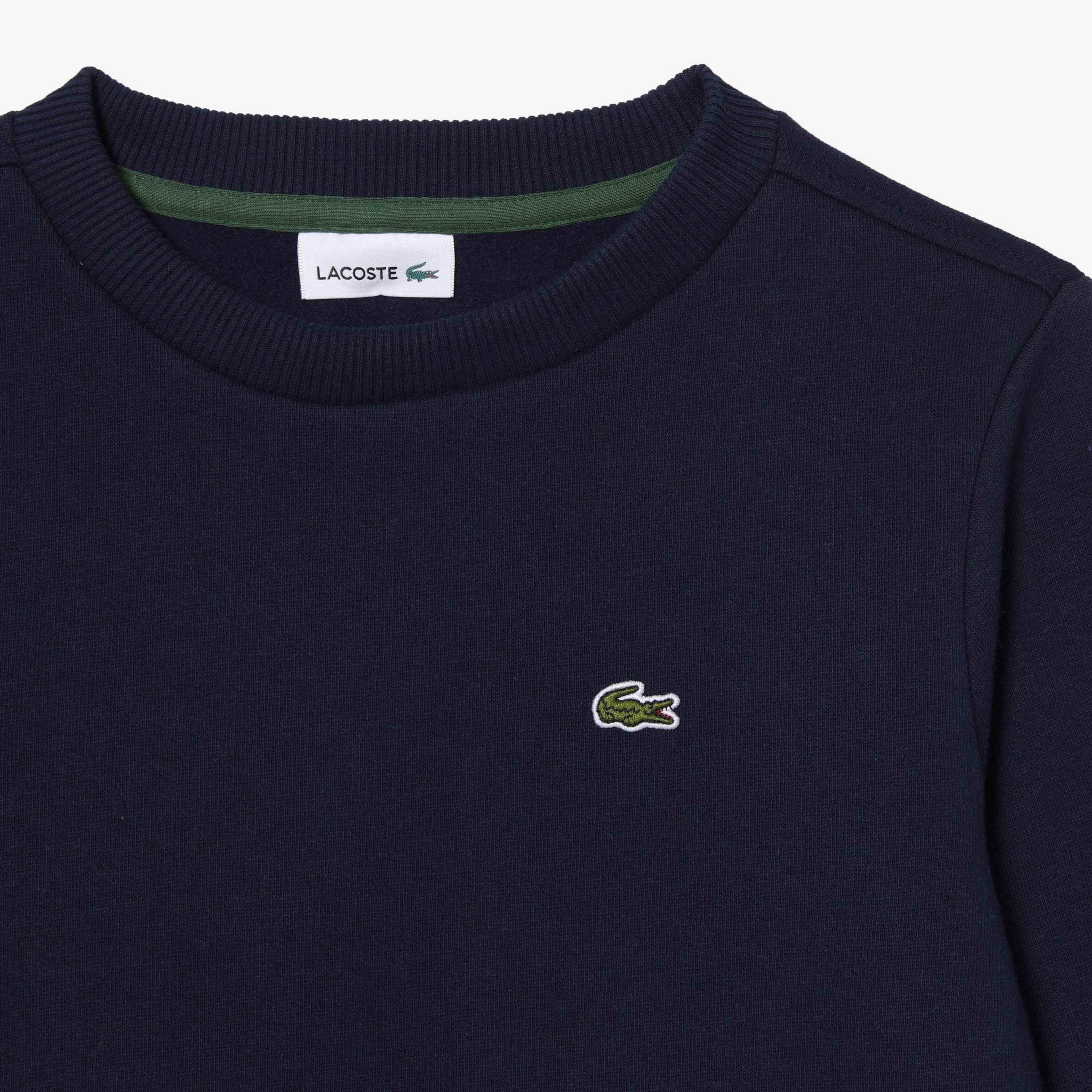 Lacoste Çocuk Lacivert Sweatshirt