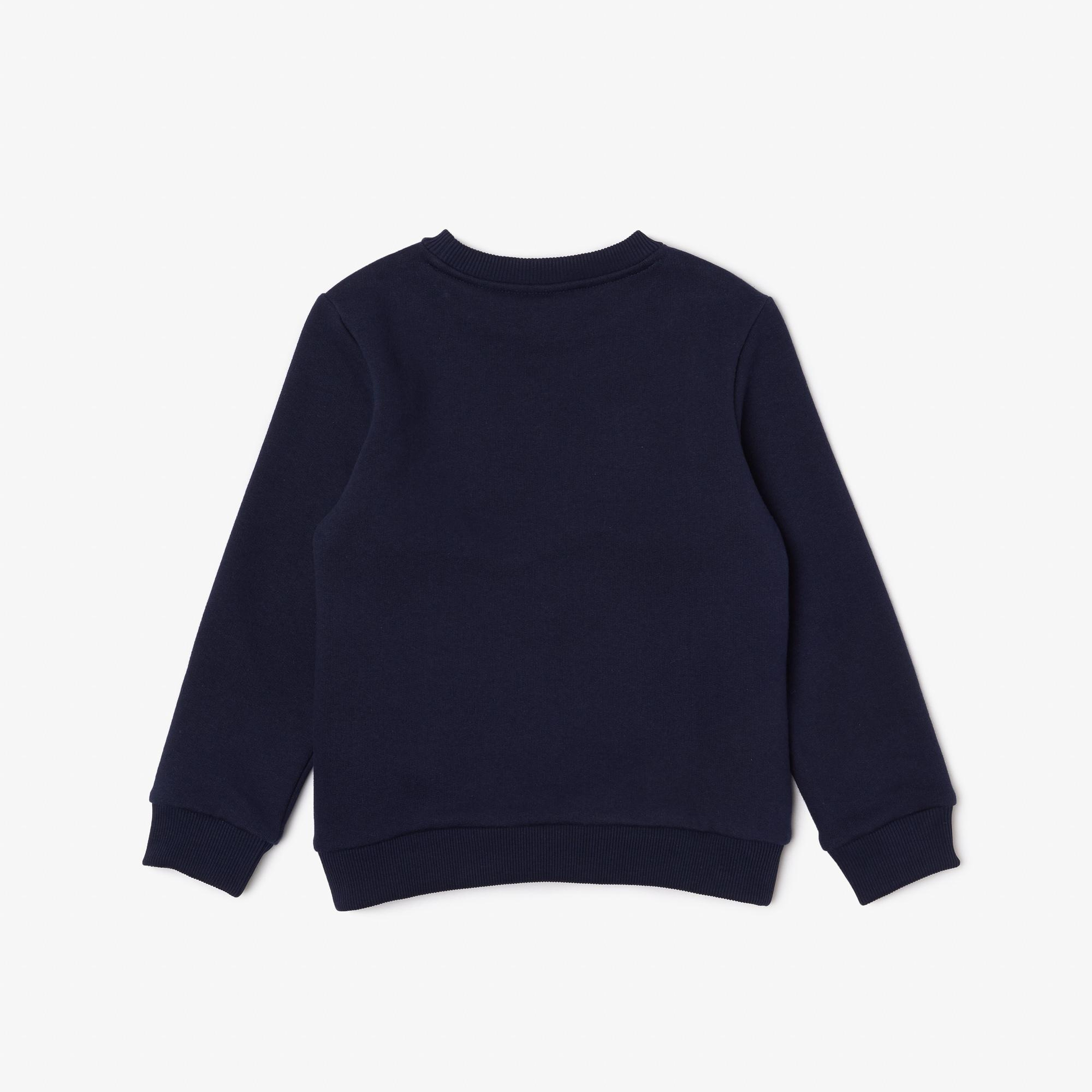 Lacoste Çocuk Lacivert Sweatshirt