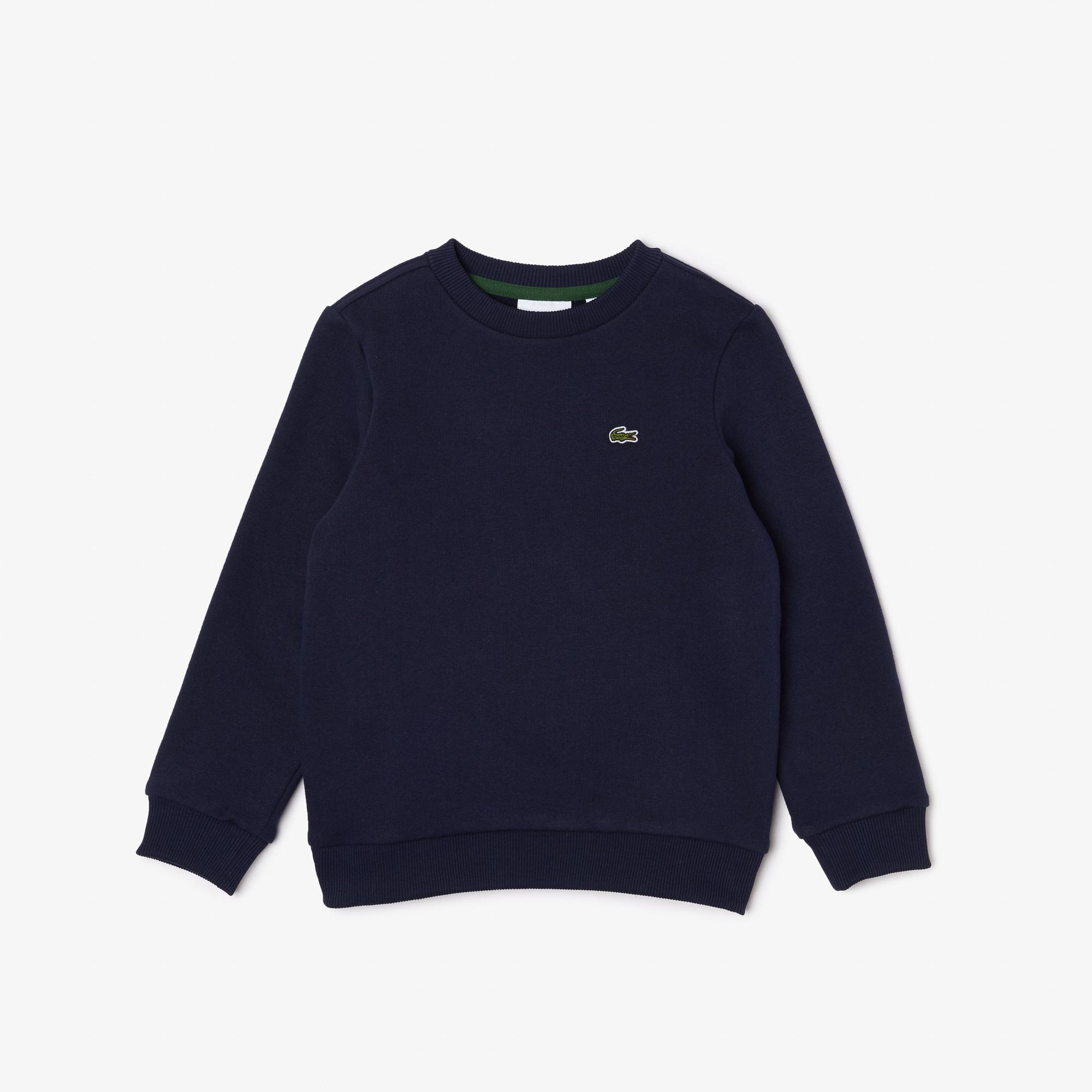 Lacoste Çocuk Lacivert Sweatshirt