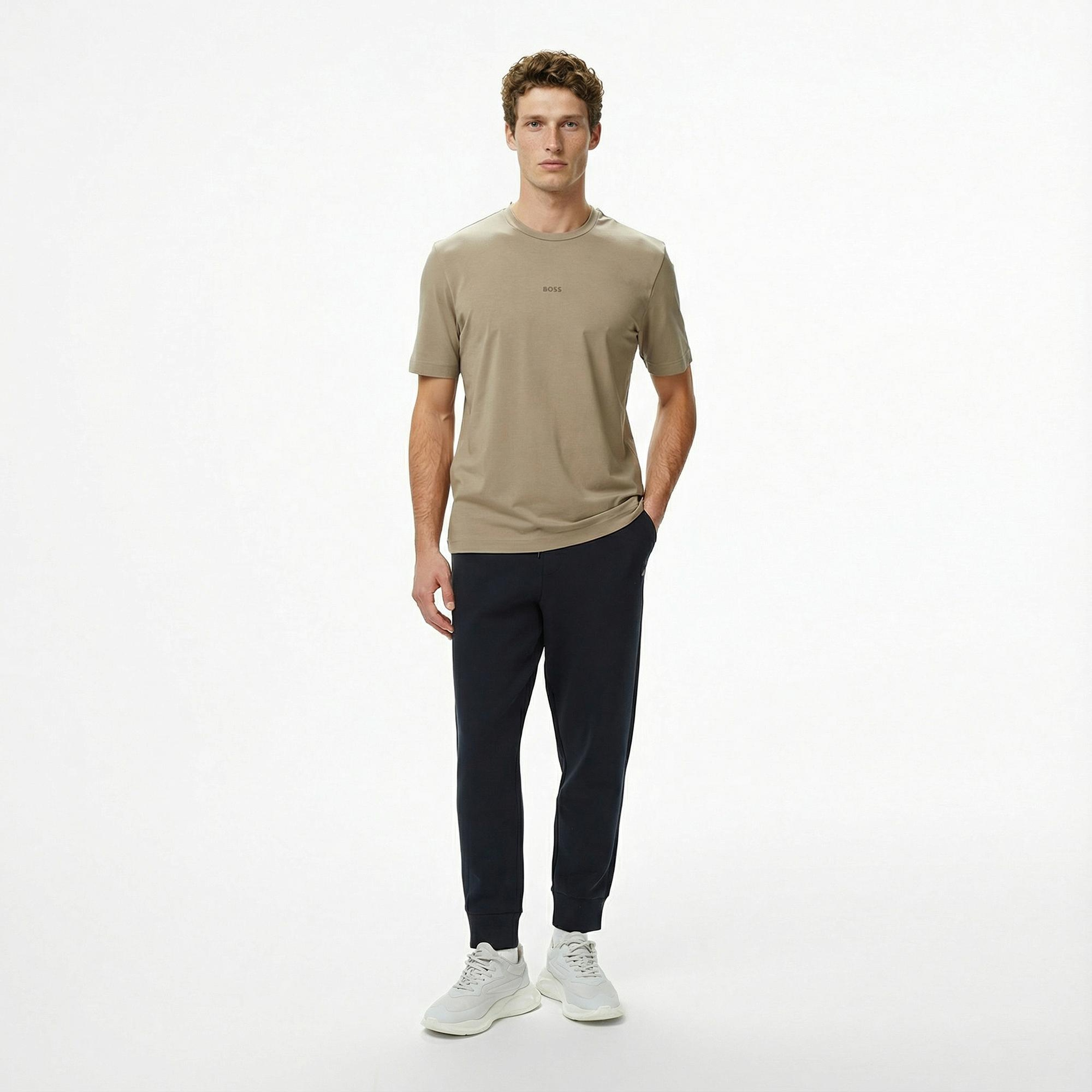 Boss Erkek Yeşil T-Shirt