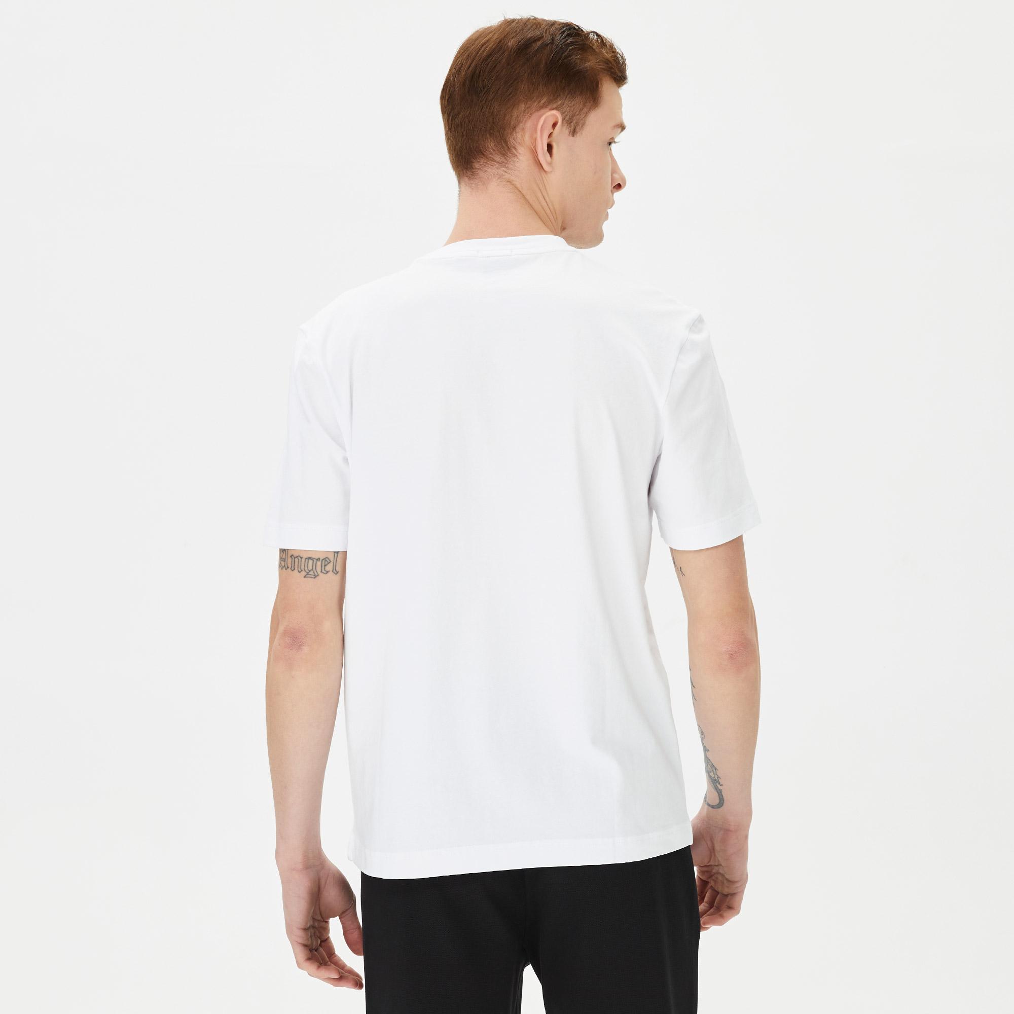 Boss Erkek Beyaz T-Shirt