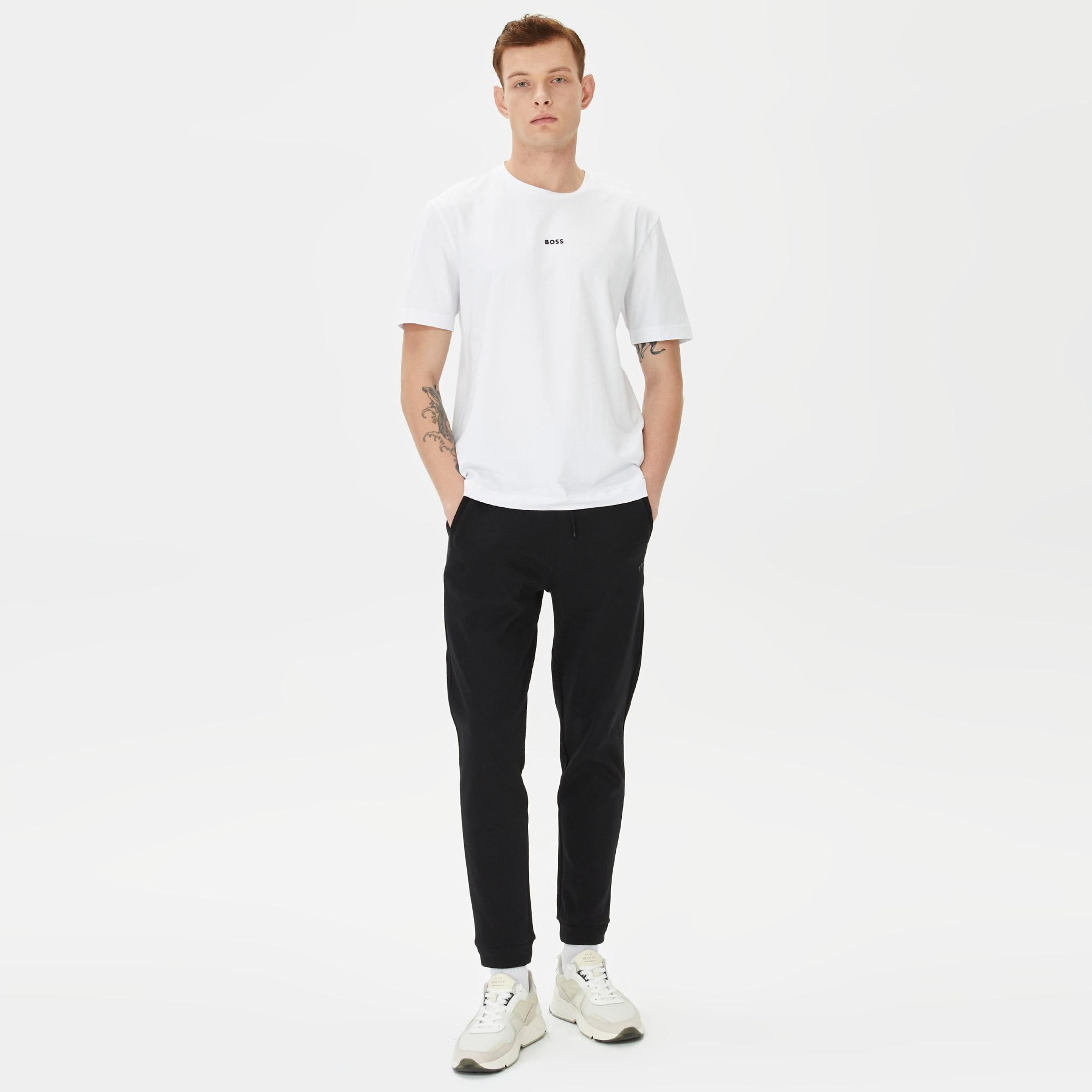 Boss Erkek Beyaz T-Shirt