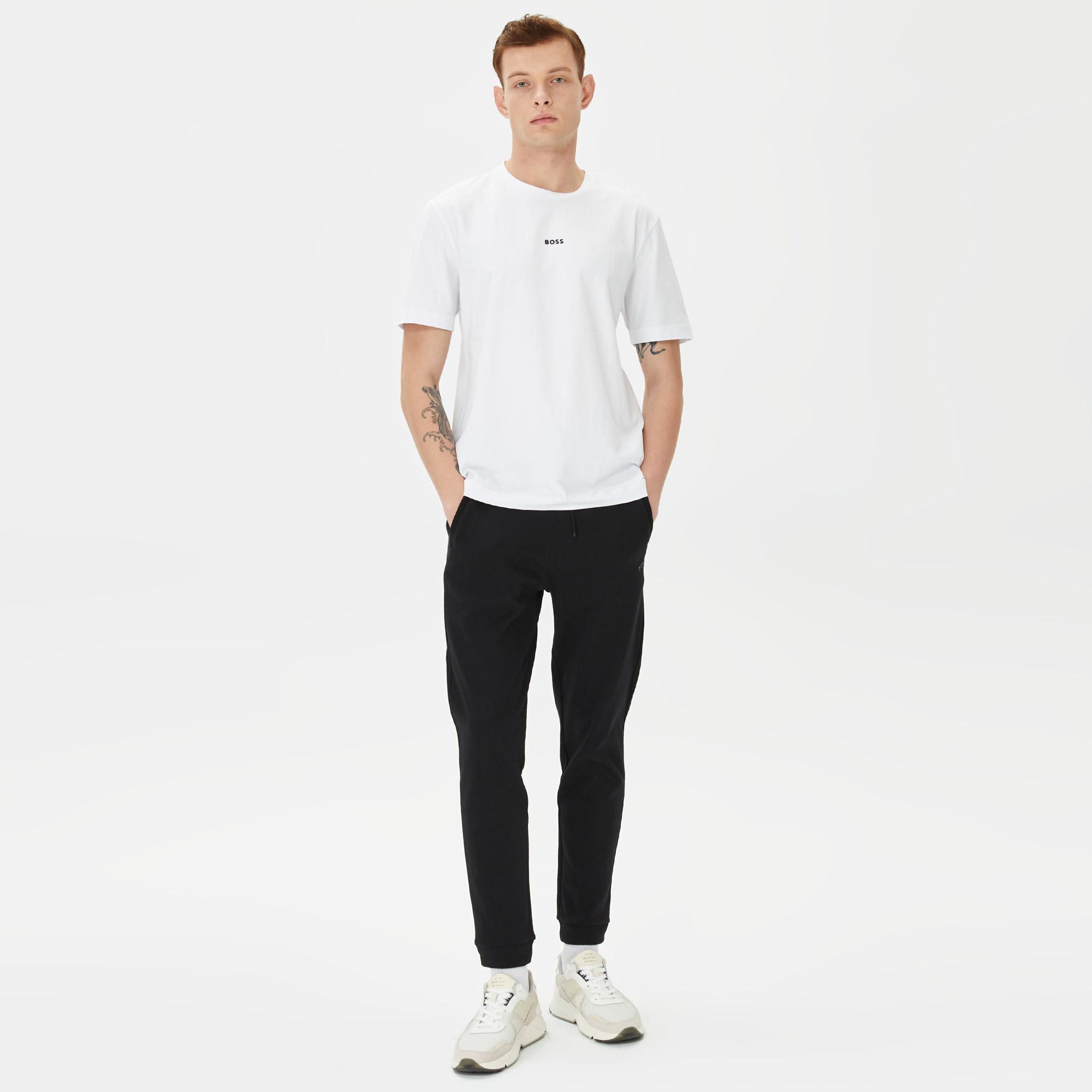 Boss Erkek Beyaz T-Shirt