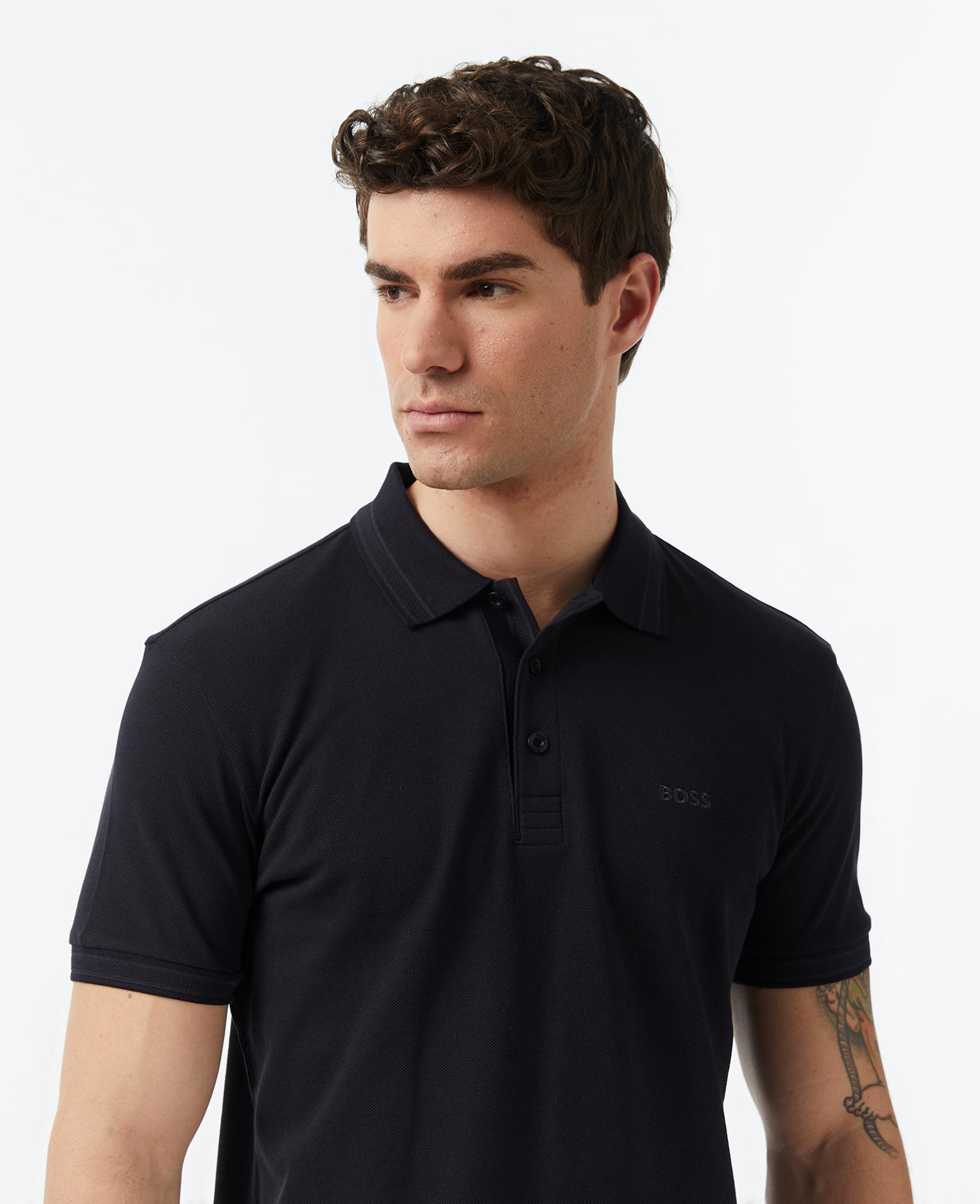 Boss Paddy Erkek Lacivert Polo