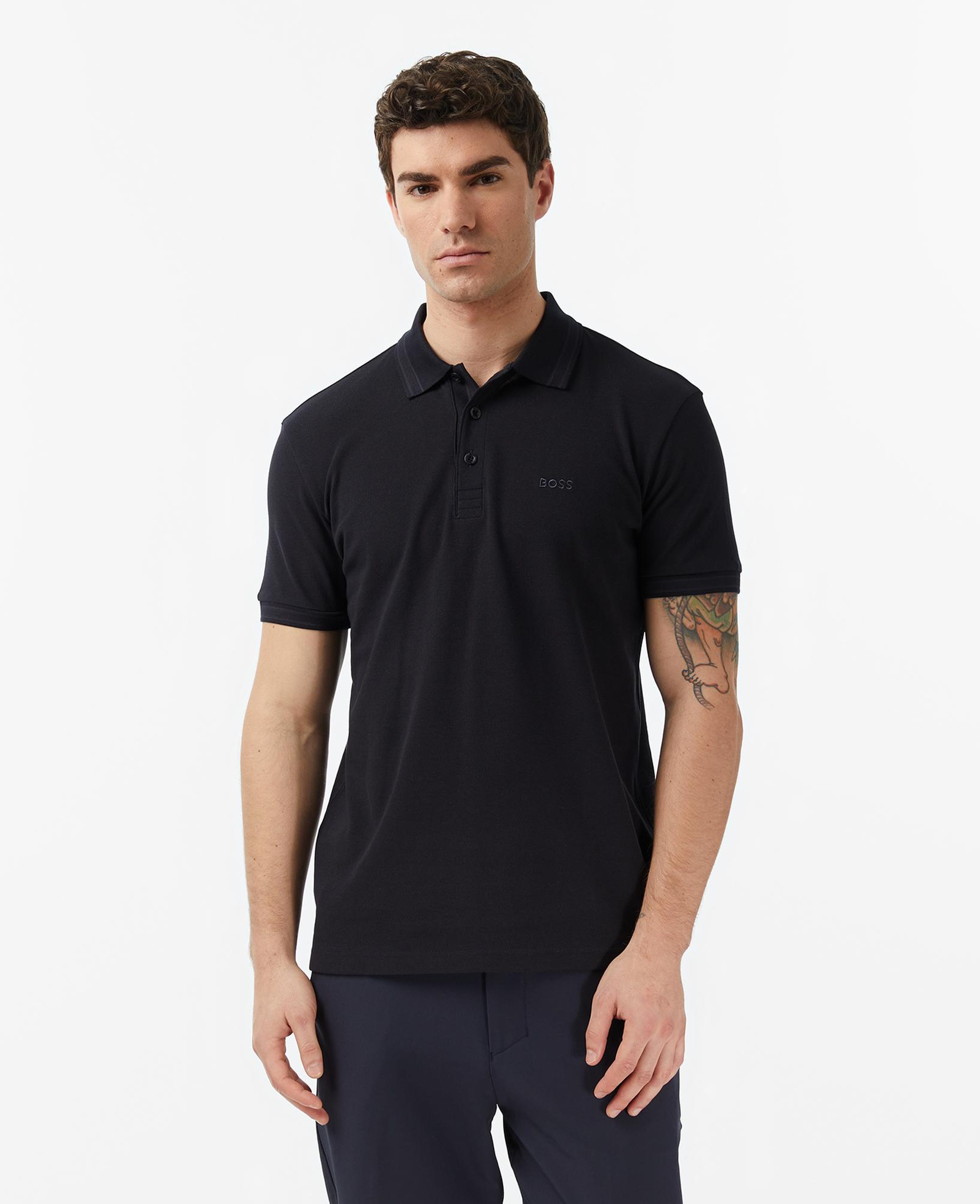 Boss Paddy Erkek Lacivert Polo