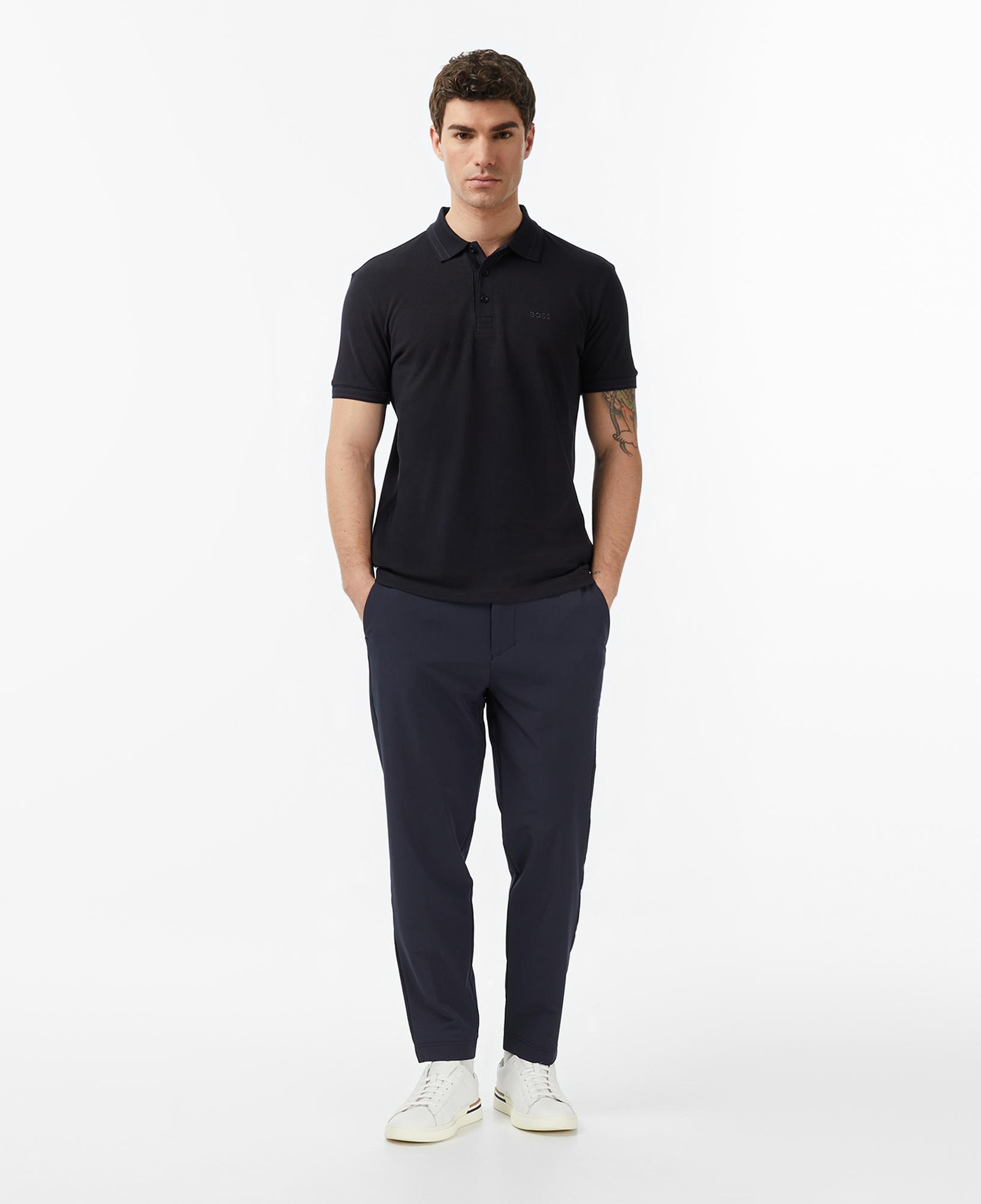 Boss Paddy Erkek Lacivert Polo