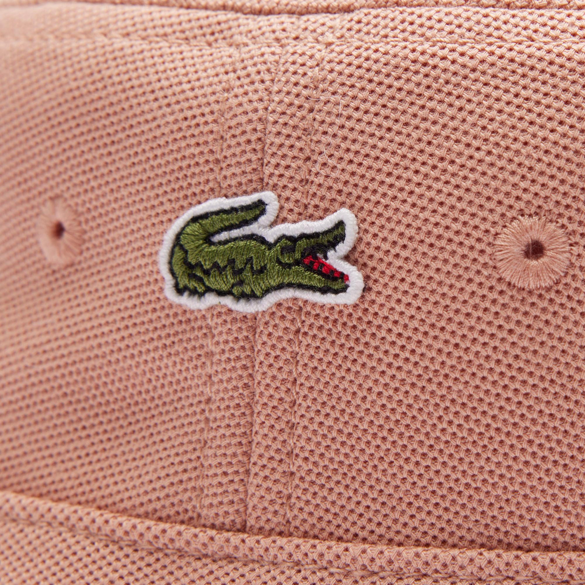 Lacoste Unisex Açık Kahverengi Şapka