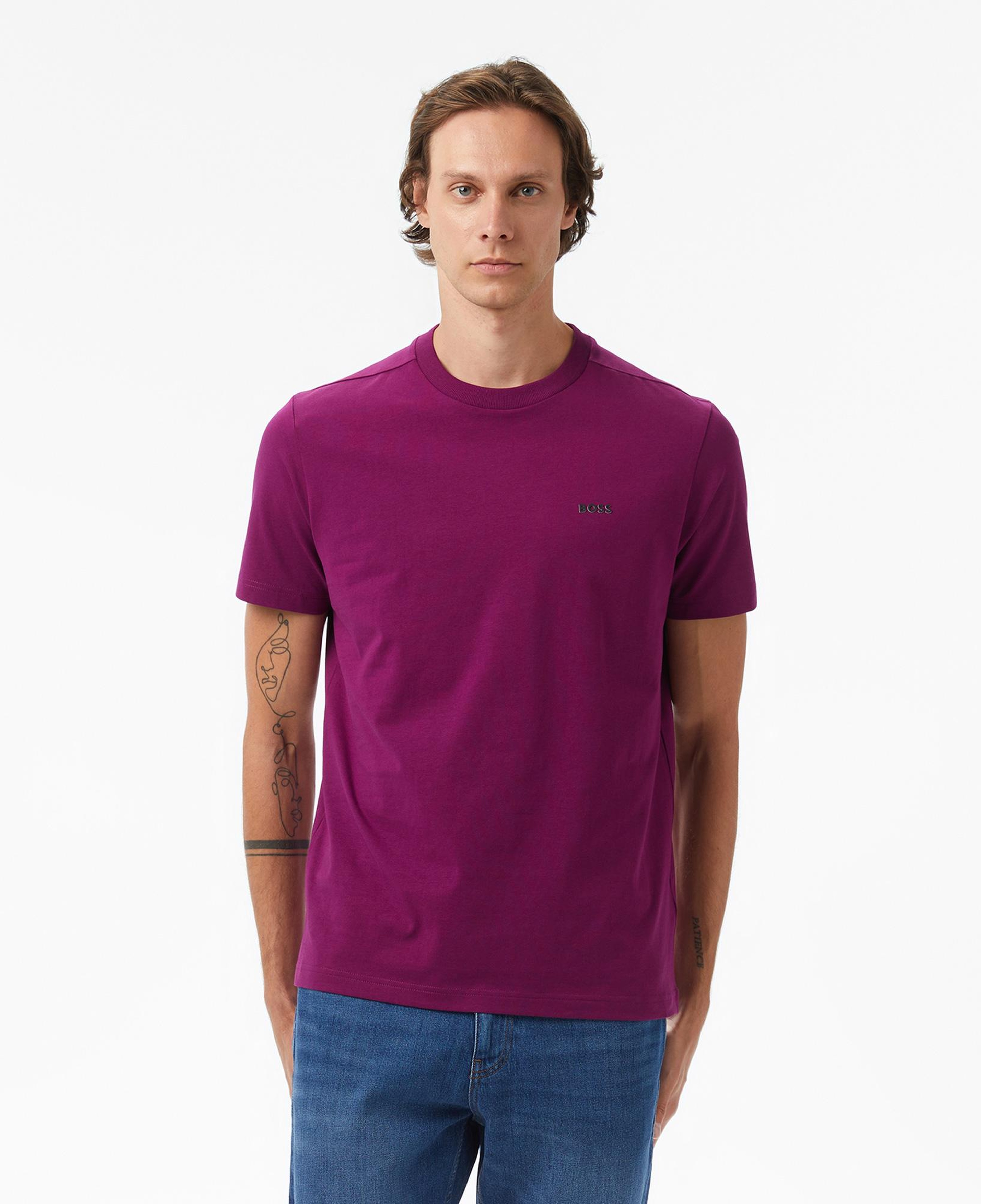 Boss Erkek Açık Pembe T-Shirt