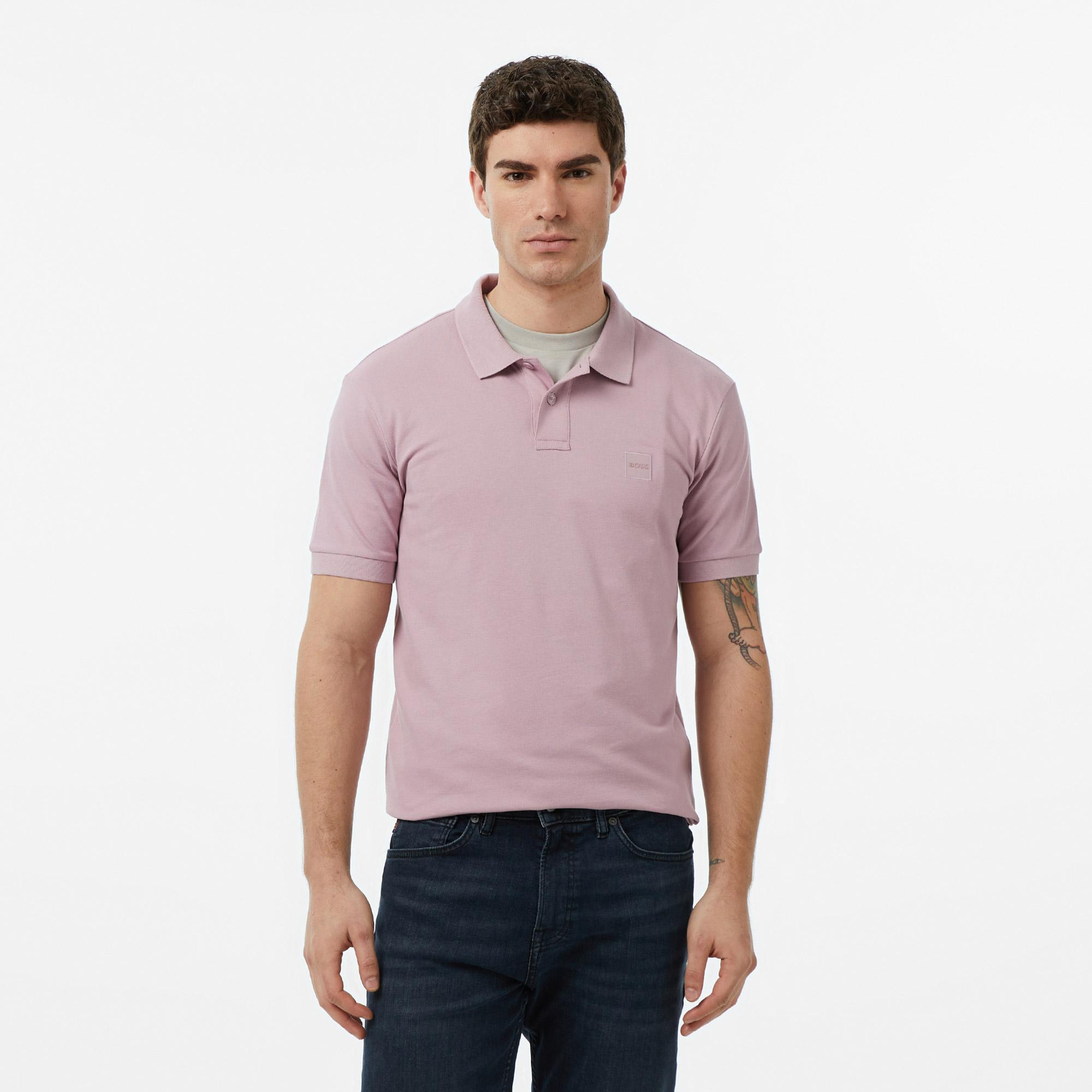 Boss Passenger Erkek Lila Polo