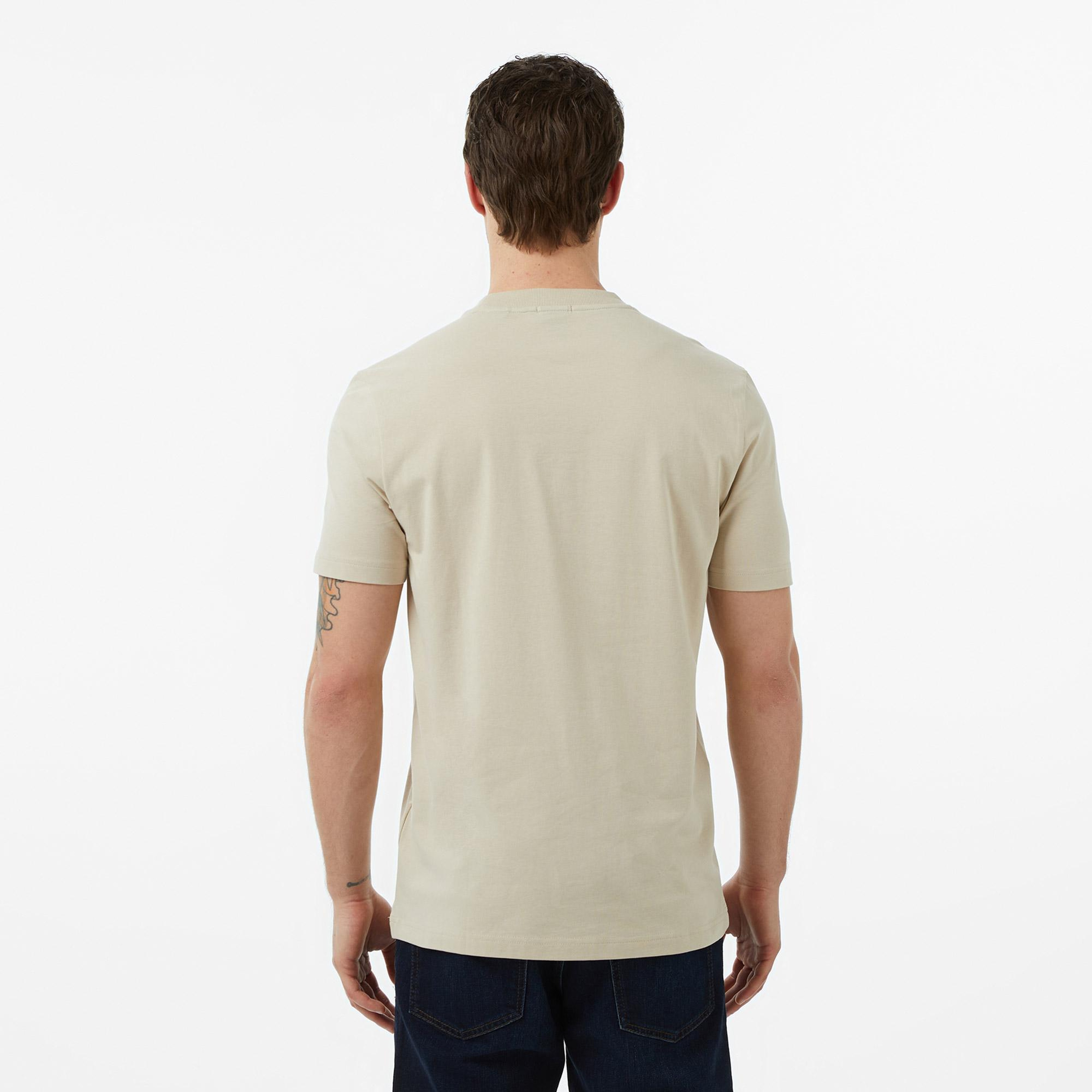 Boss Erkek Bej T-Shirt