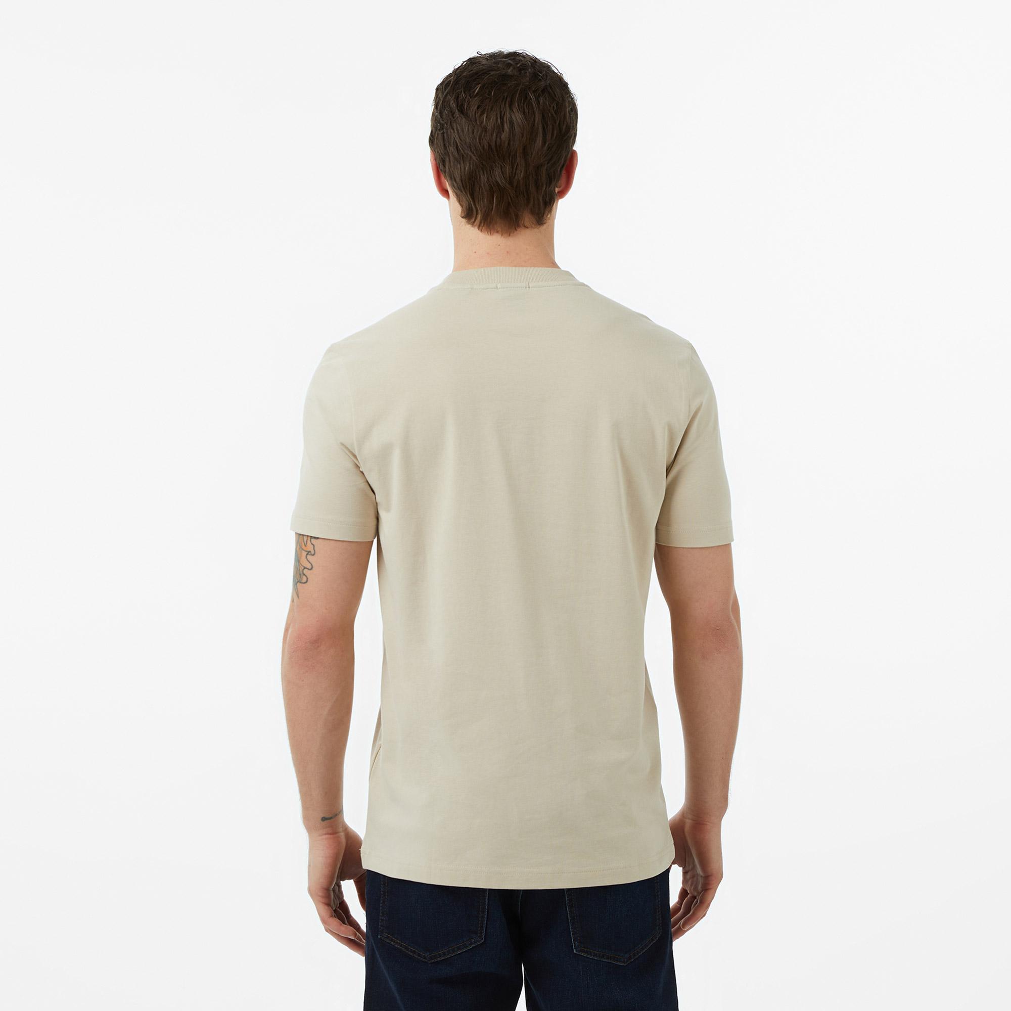 Boss Erkek Bej T-Shirt