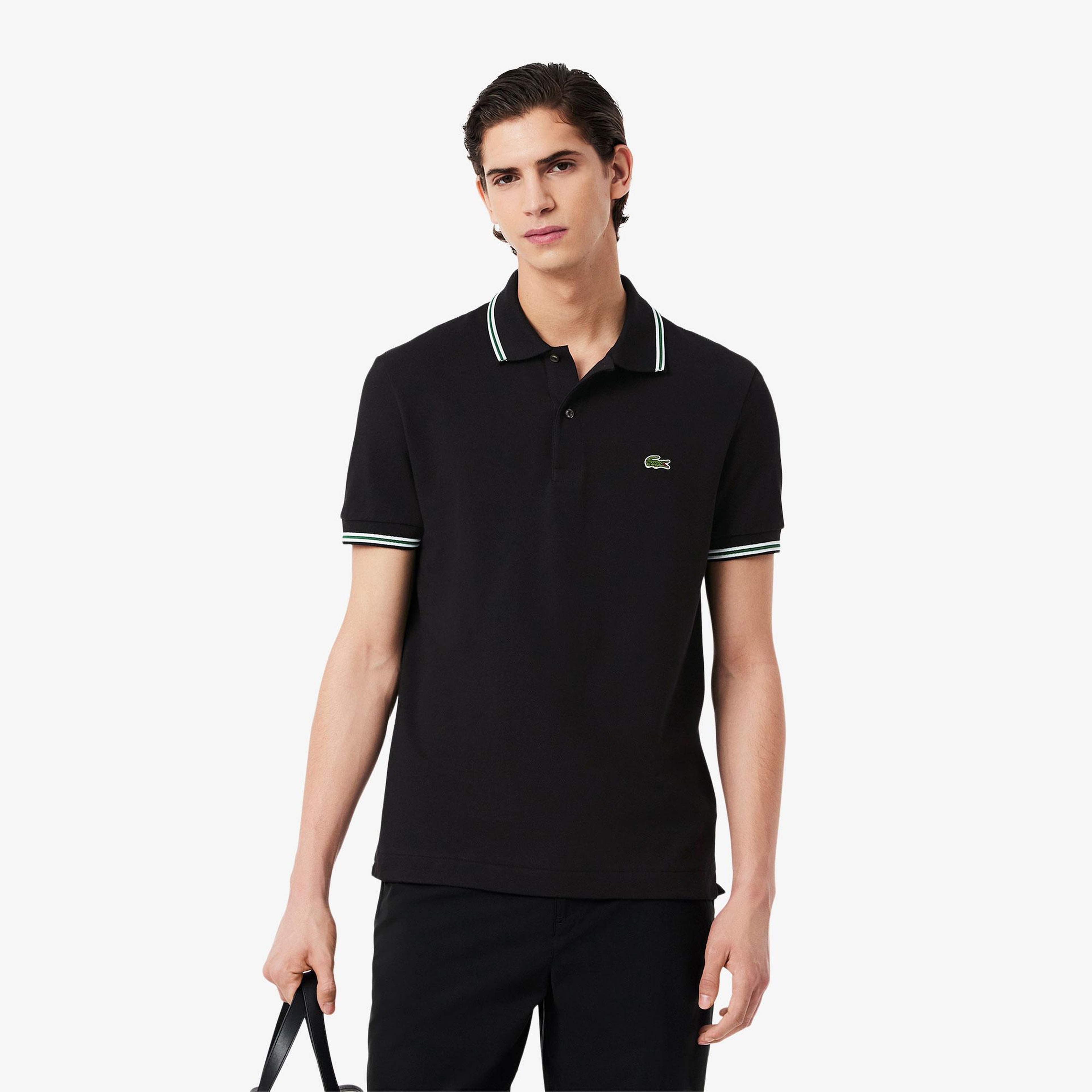 Lacoste L.12.12 Erkek Regular Fit Siyah Polo