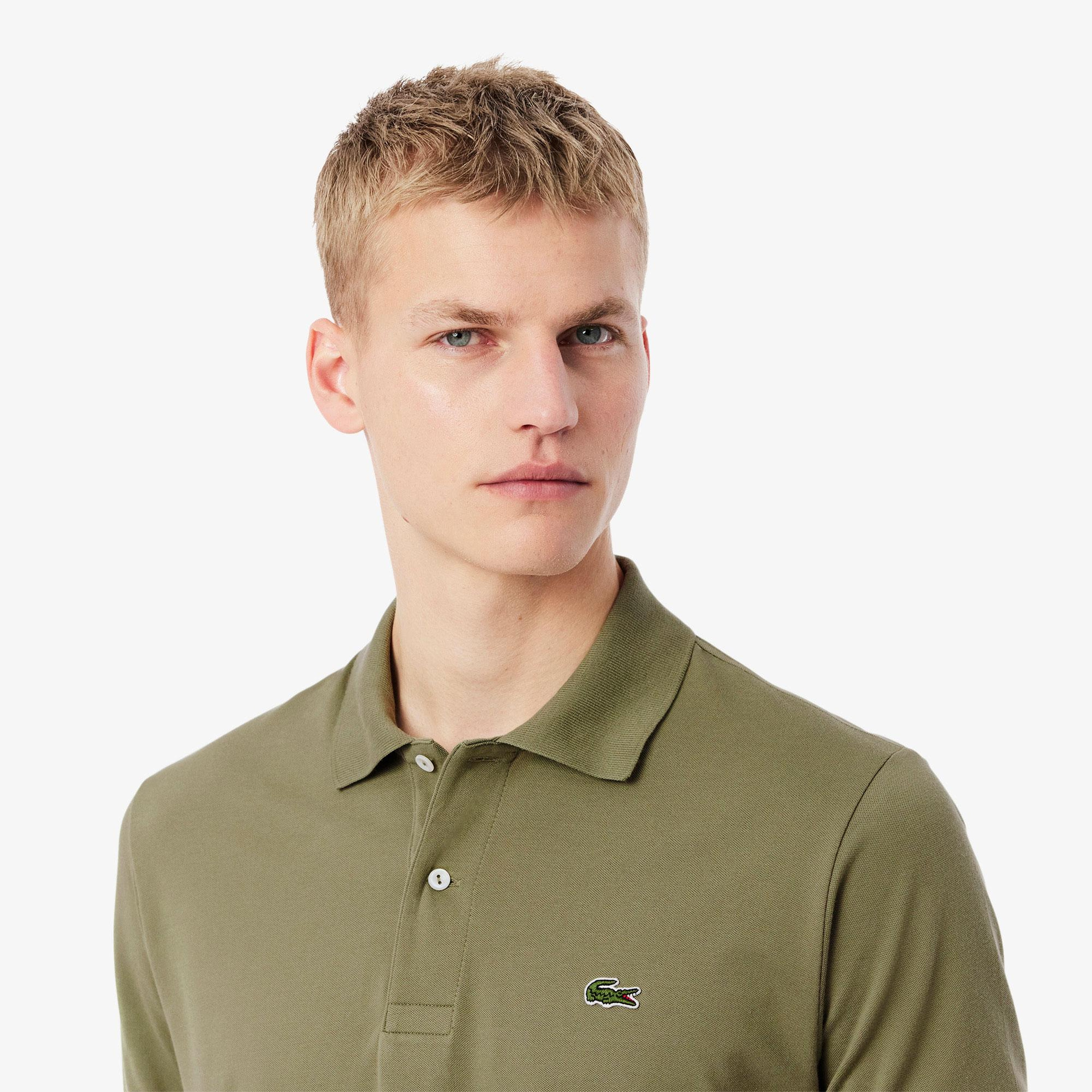 Lacoste L.12.12 Light Erkek Classic Fit Haki Polo