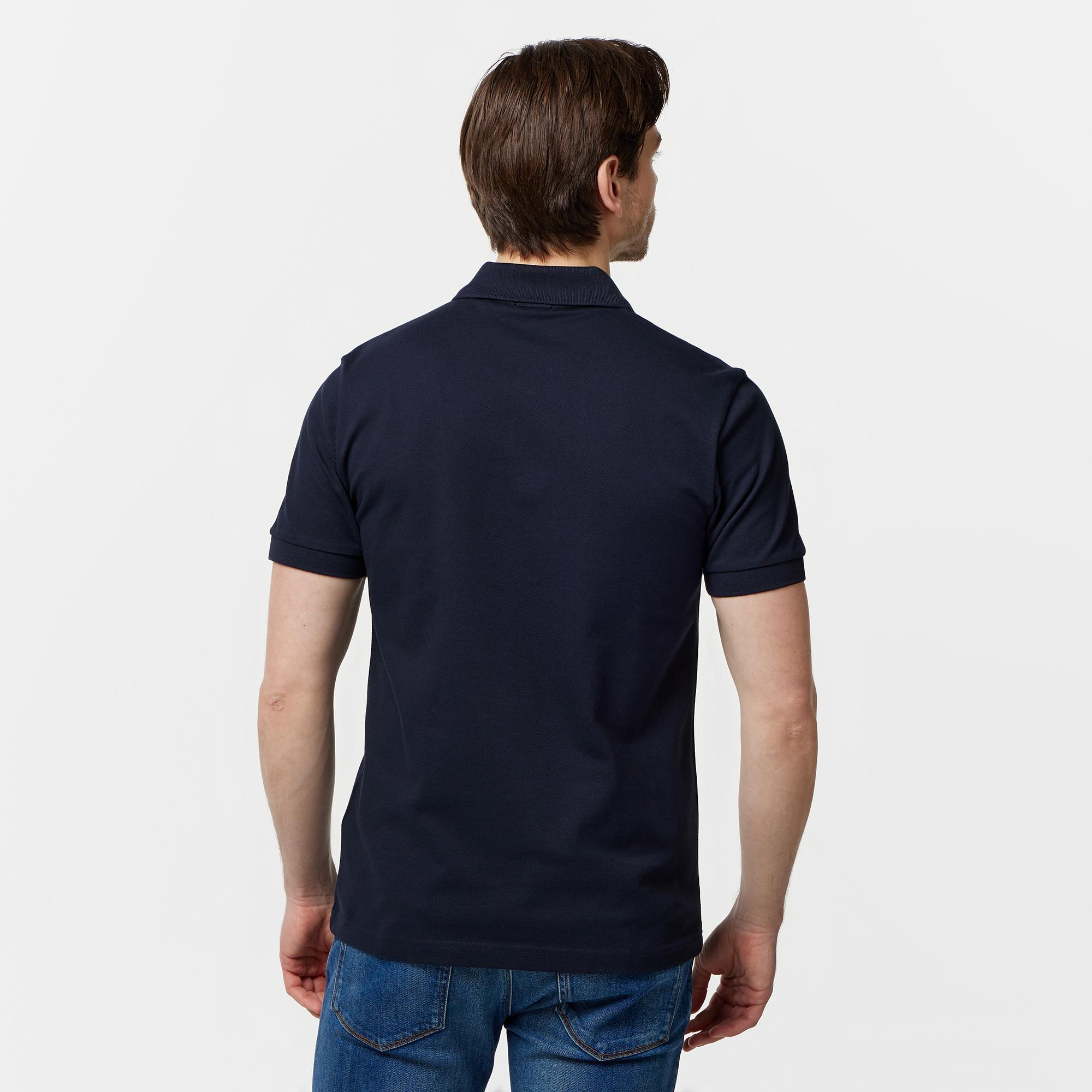 Boss Passenger Erkek Mavi Polo