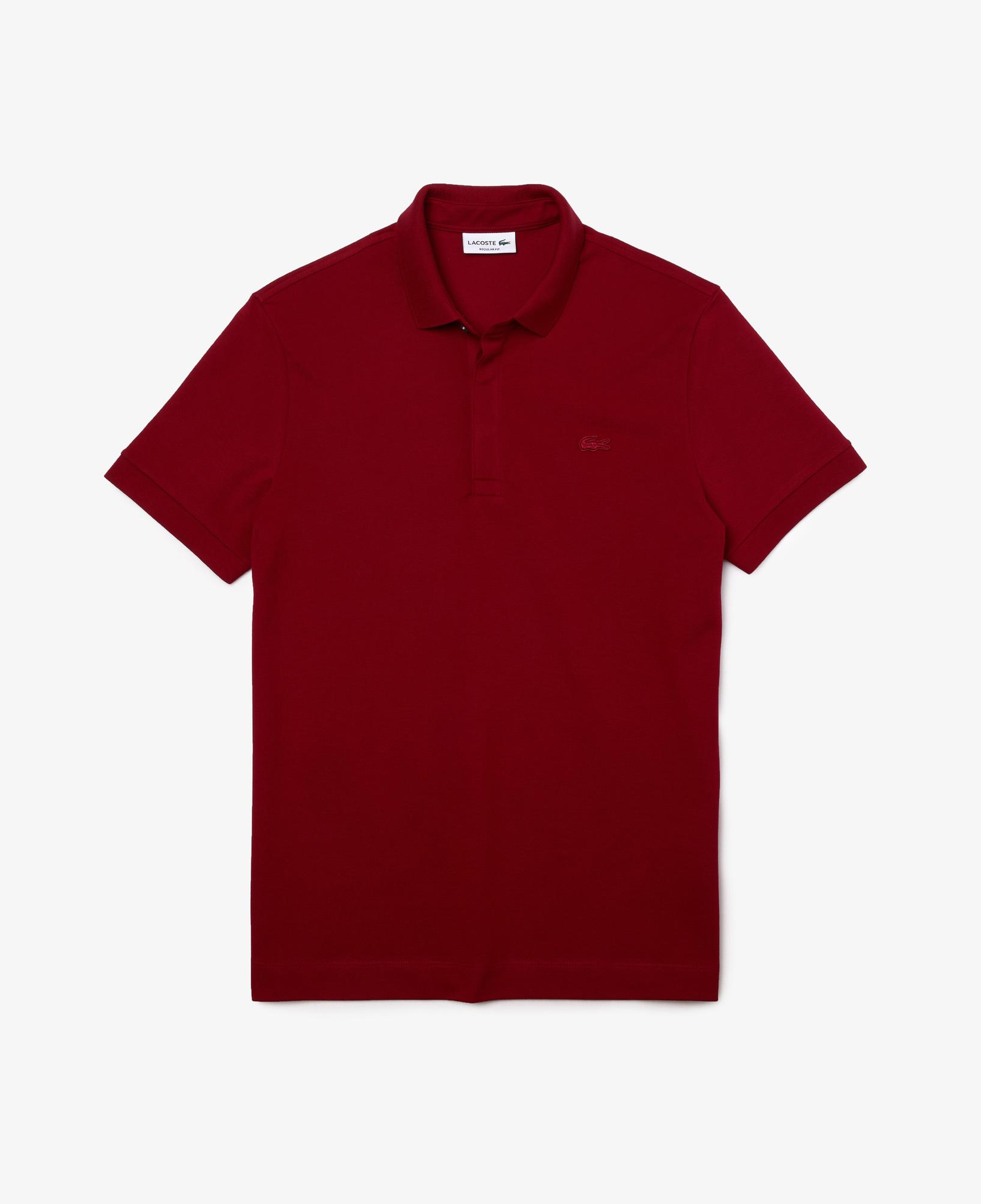 Lacoste Paris Erkek Regular Fit Bordo Polo