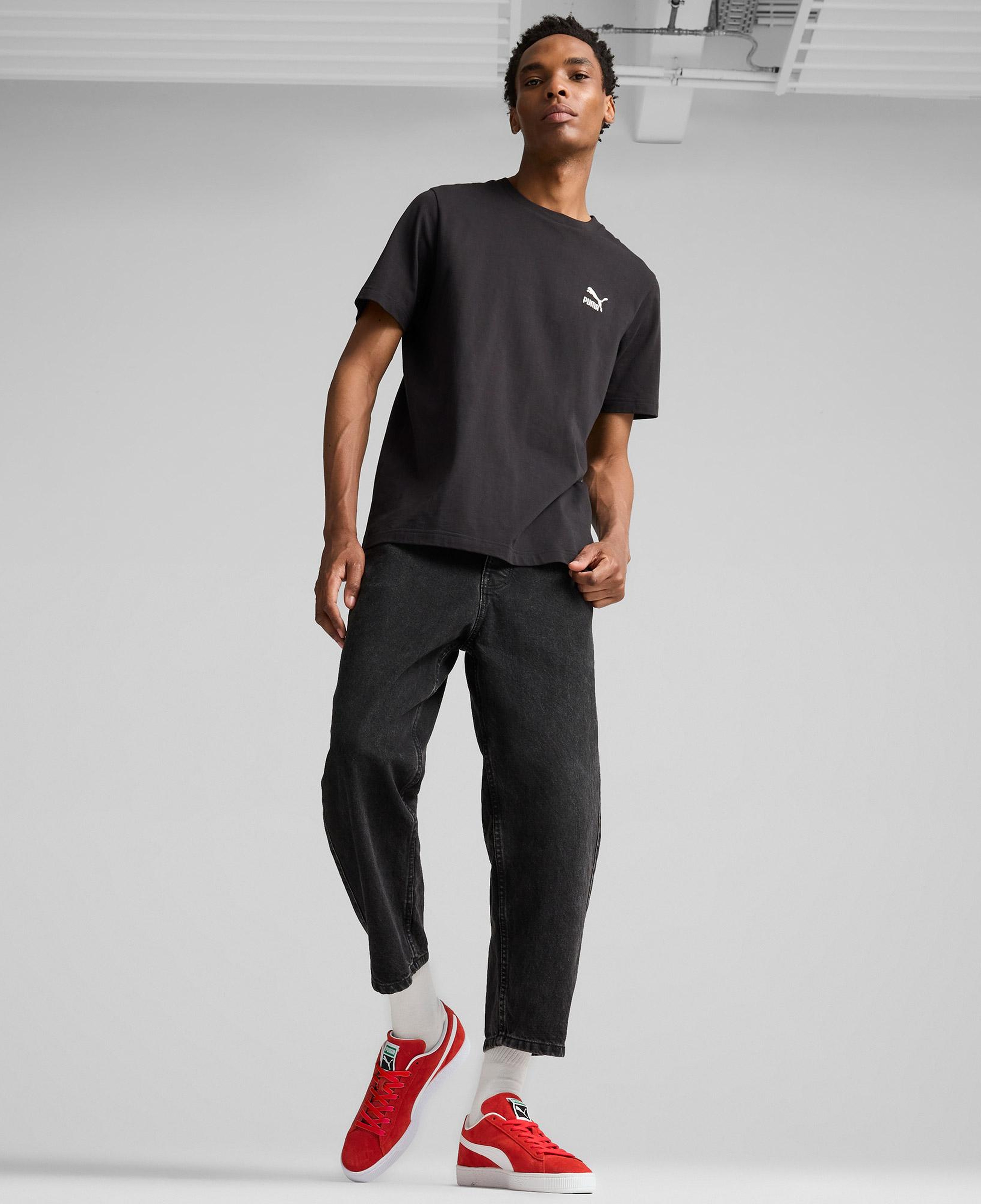 Puma Suede Classic Unisex Kırmızı Spor Ayakkabı