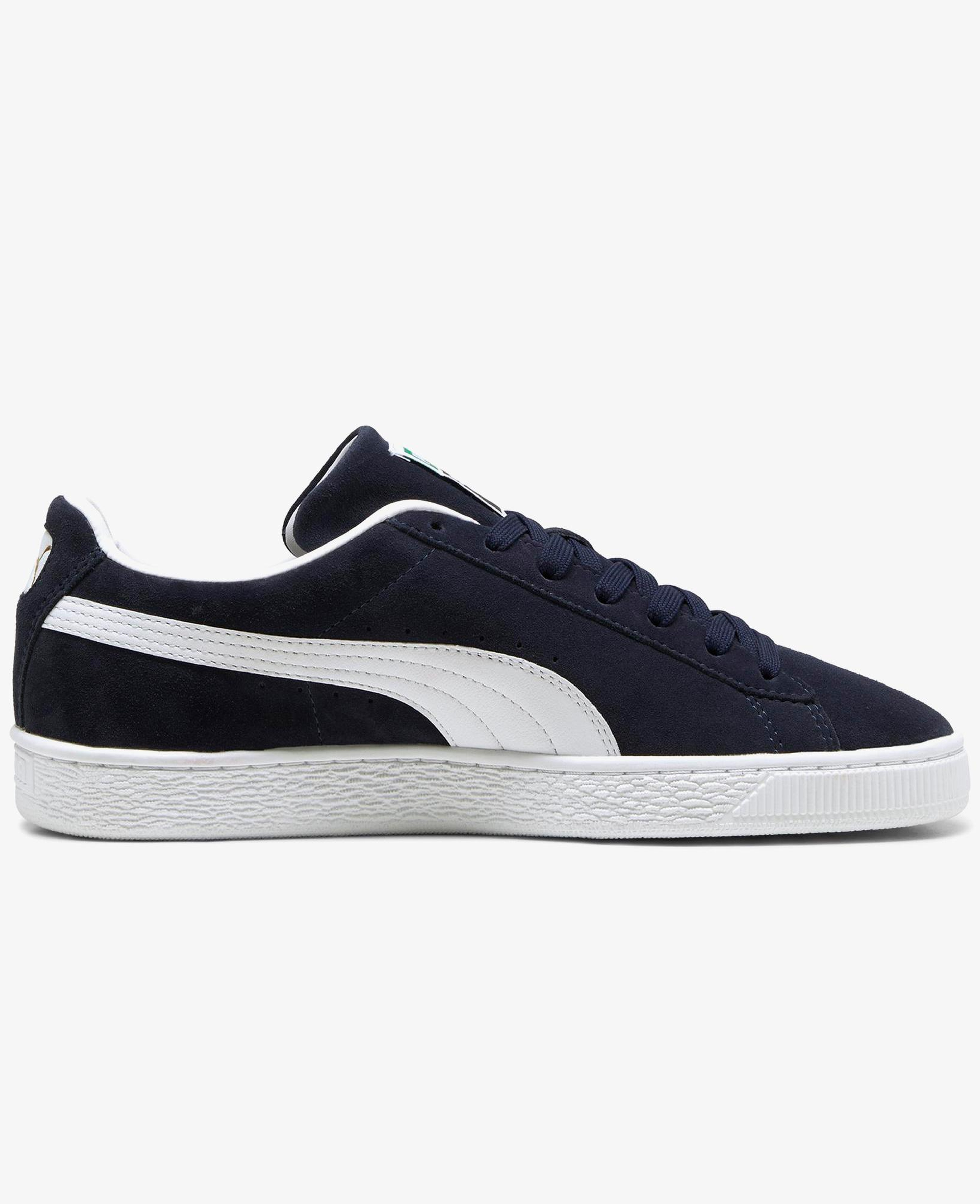 Puma Suede Classic Unisex Lacivert Spor Ayakkabı