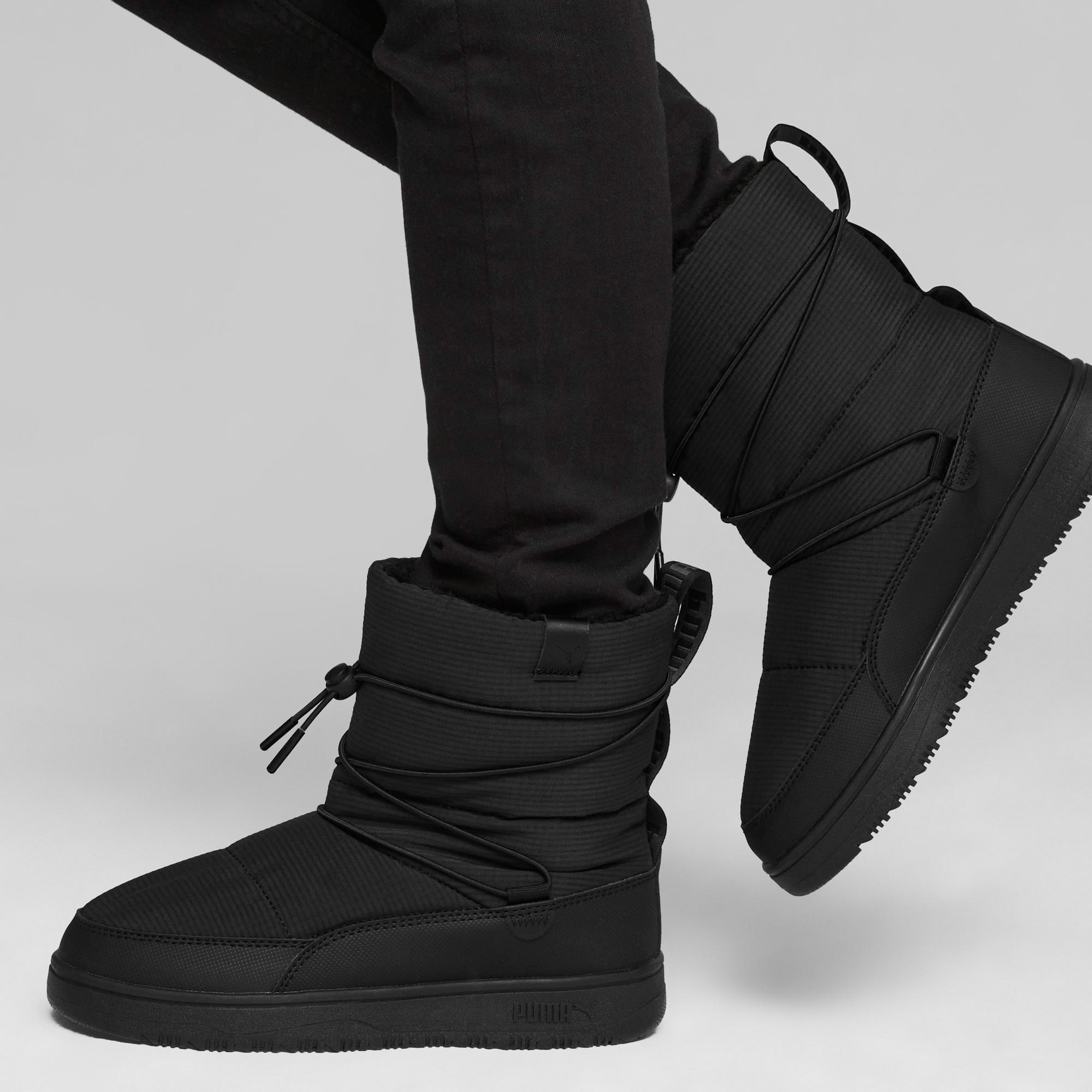 Puma Snowbae Kadın Siyah Bot
