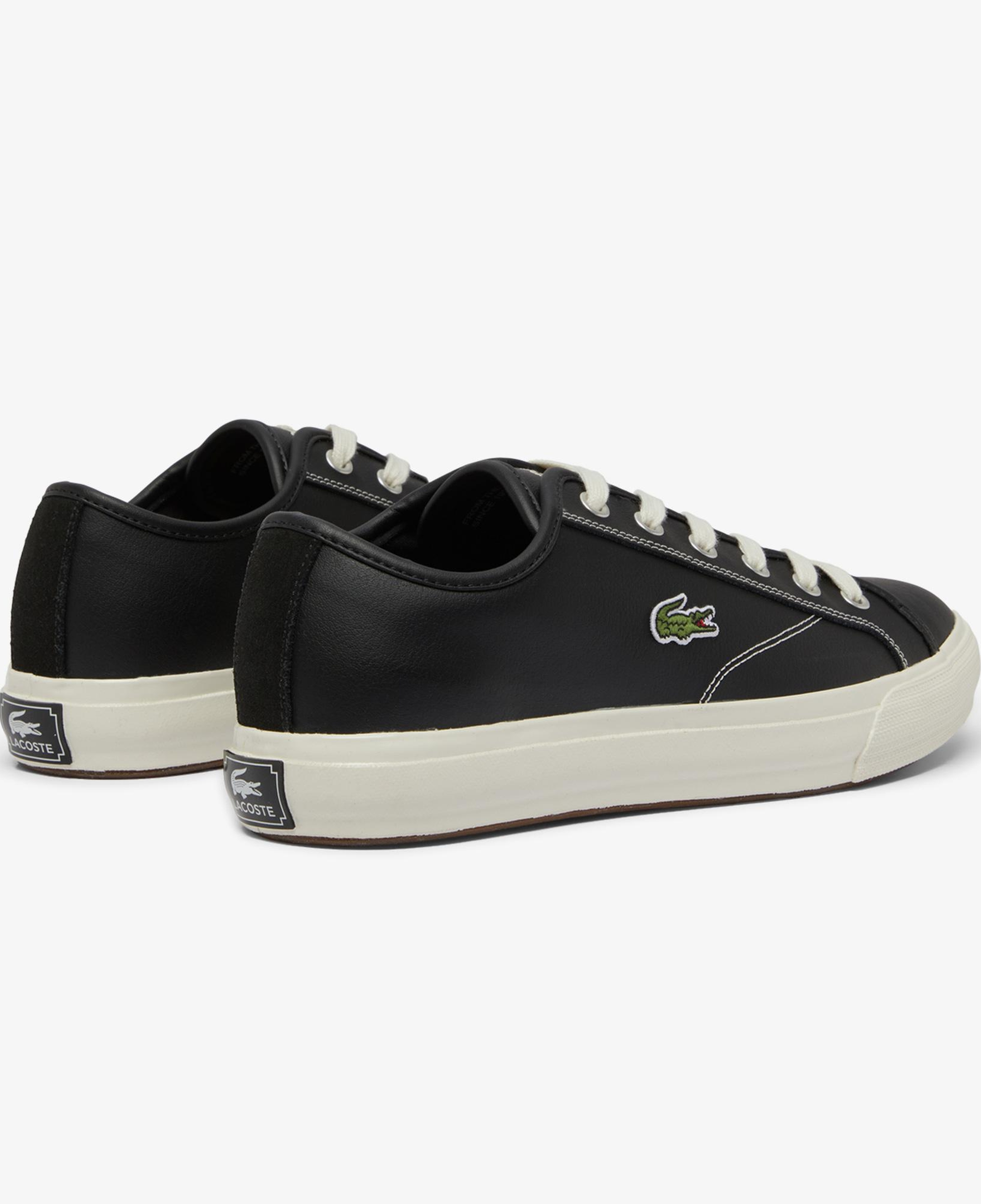 Lacoste Backcourt Erkek Siyah Sneaker