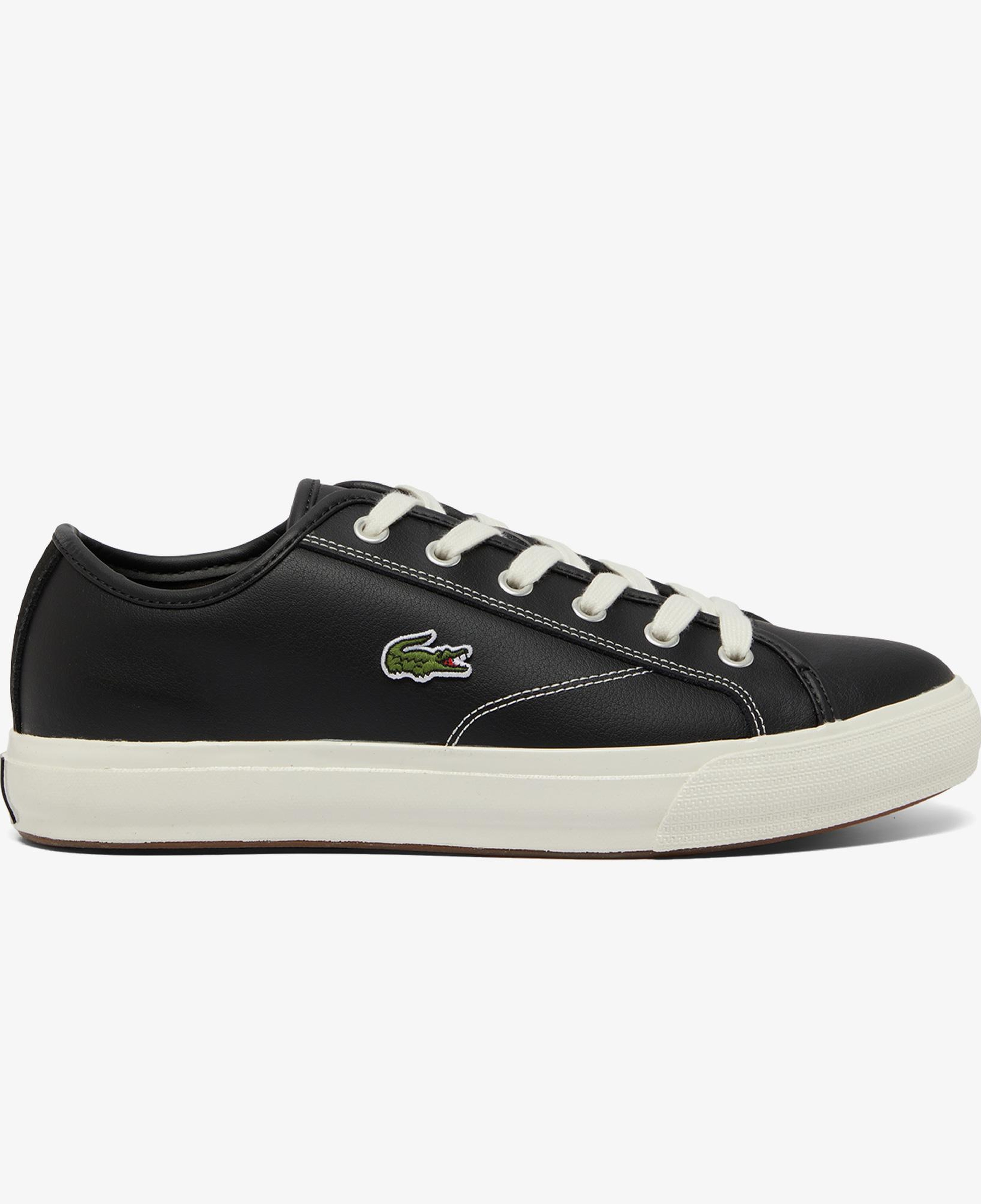 Lacoste Backcourt Erkek Siyah Sneaker