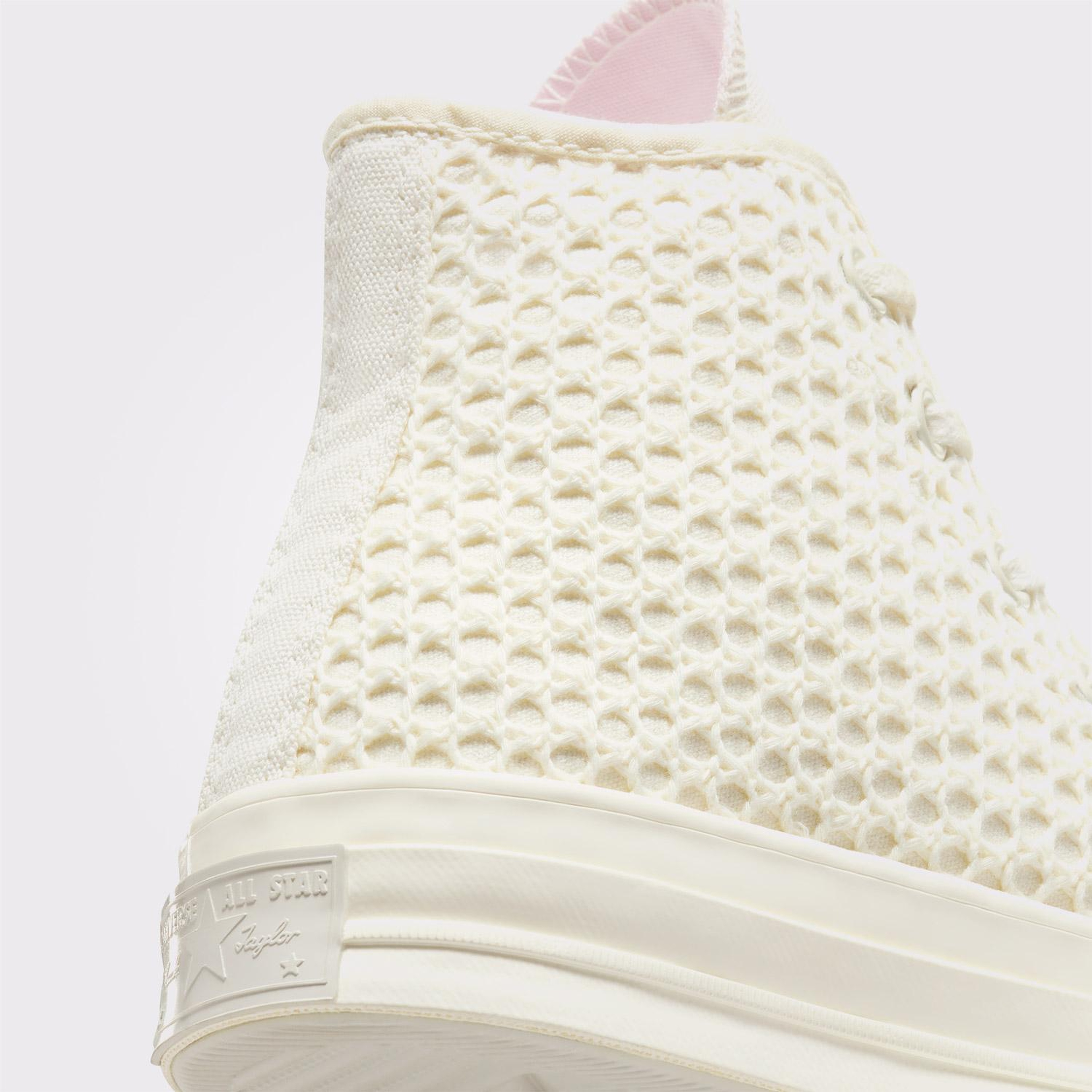 Converse Chuck 70 Unisex Krem Sneaker