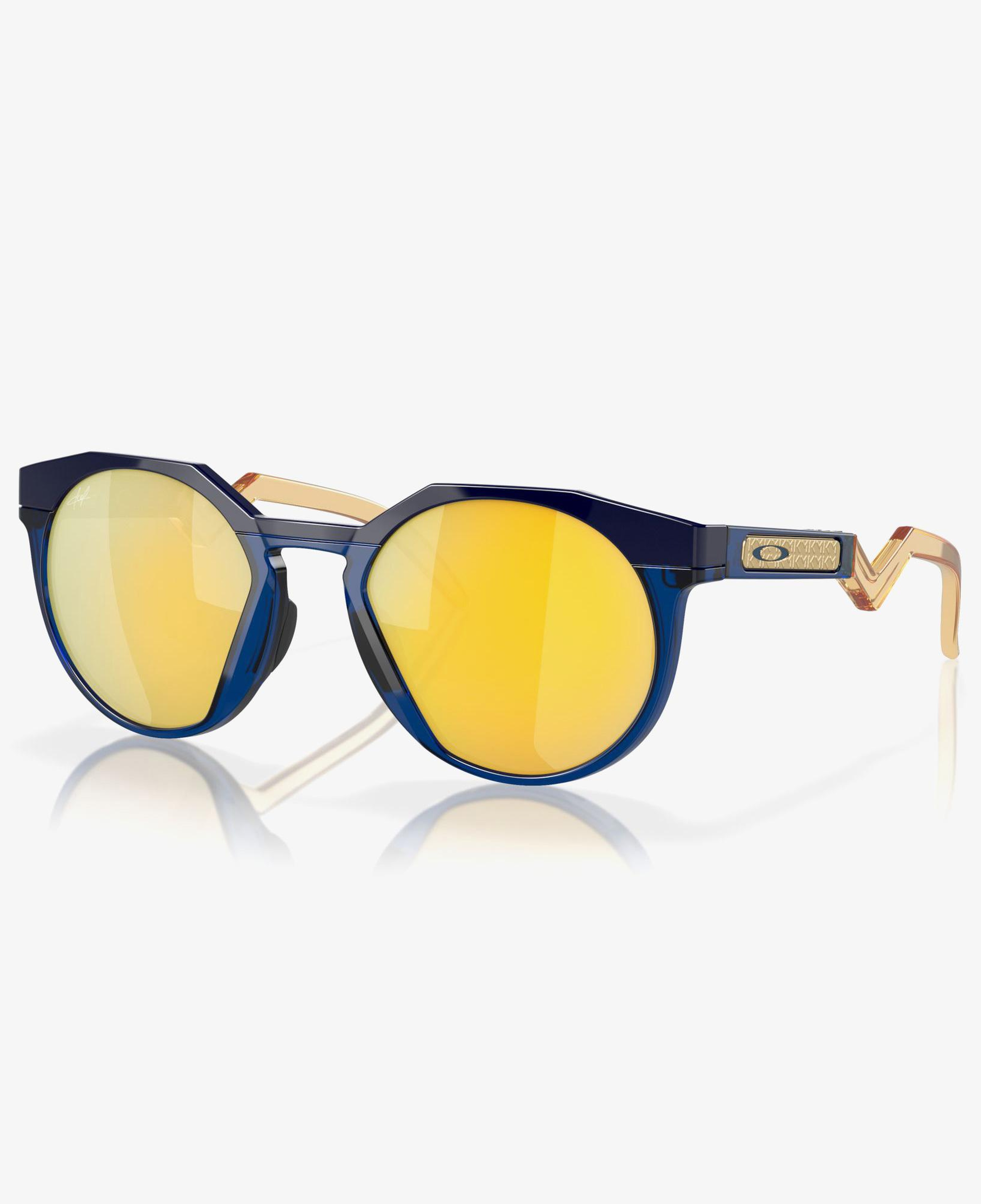 OAKLEY Kylian Mbappé Signature Series Hstn Erkek Mavi Güneş Gözlüğü