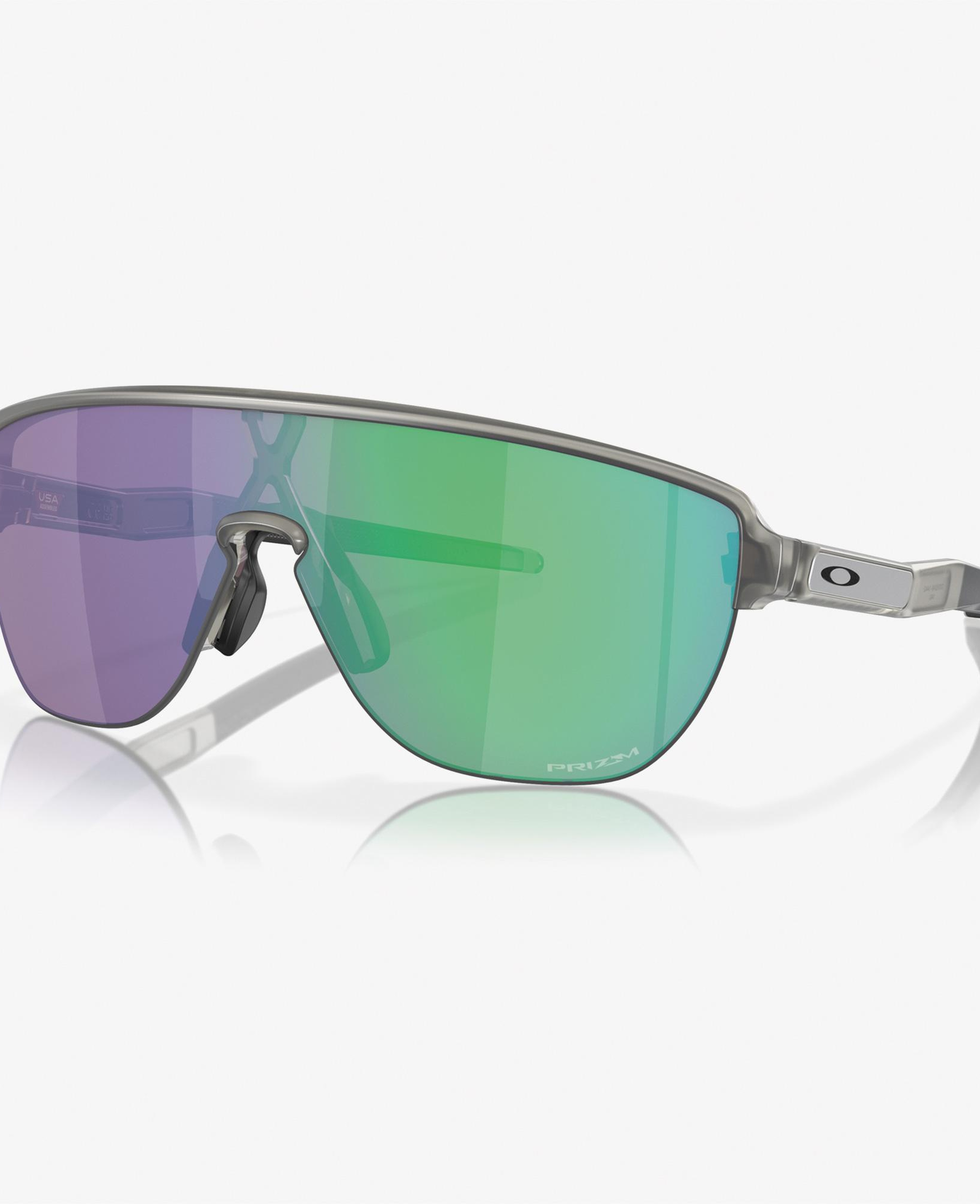OAKLEY 0OO9248 Injected Erkek Gri Güneş Gözlüğü