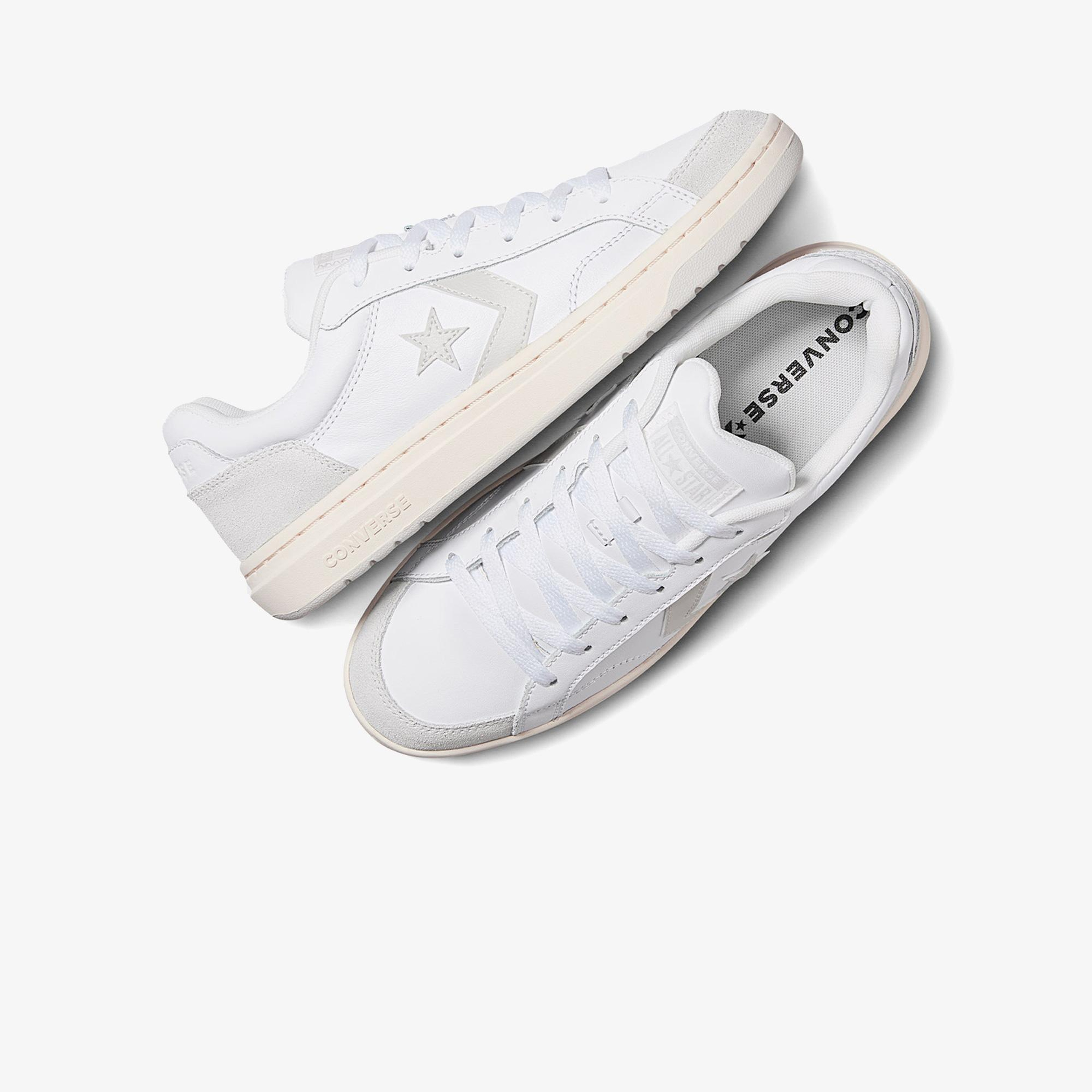 Converse Pro Blaze Unisex Beyaz Deri Sneaker