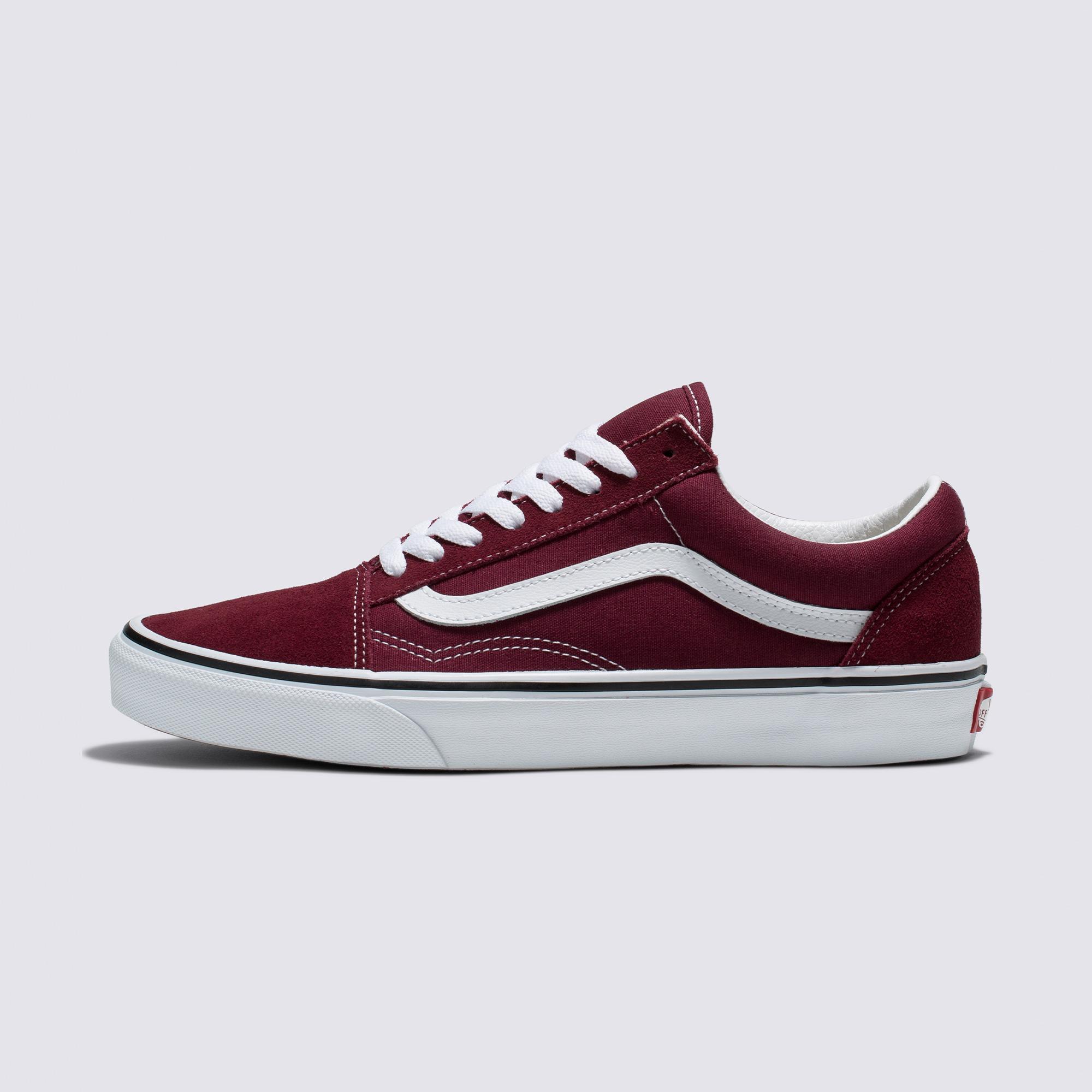 Vans UA Old Skool Unisex Bordo Sneaker