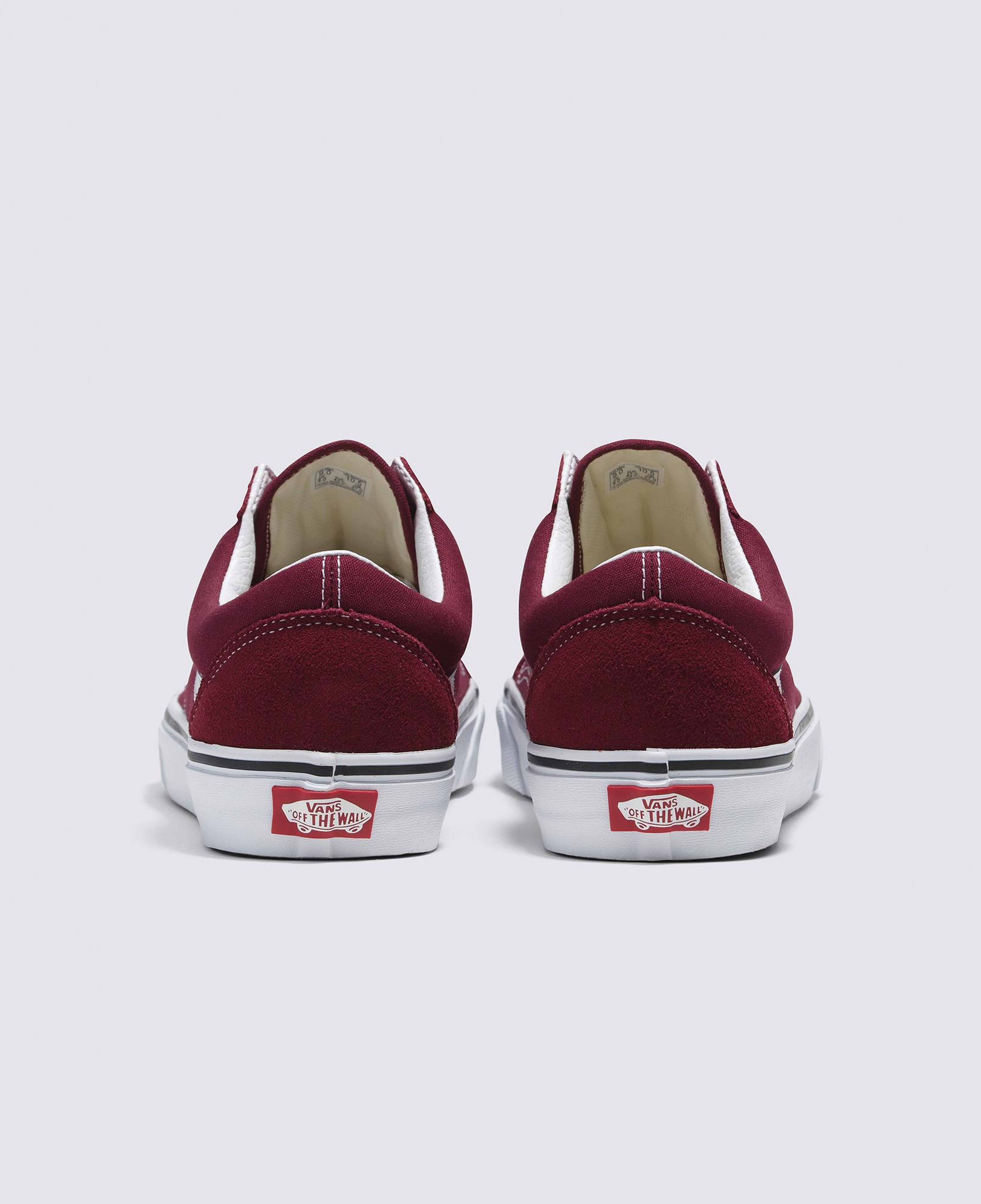 Vans UA Old Skool Unisex Bordo Sneaker